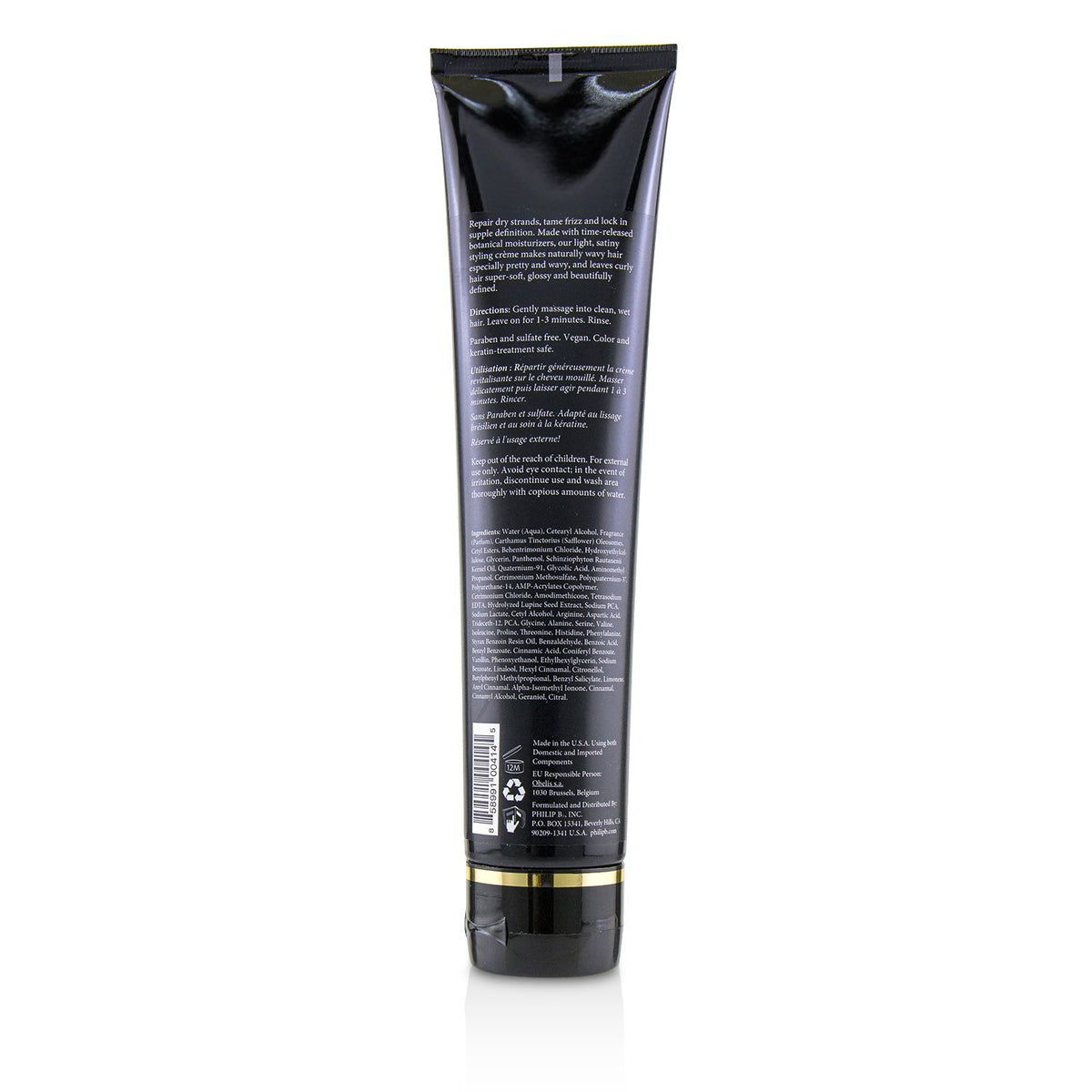 Philip B Mega Curl Enhancer (Ultra-Moisturizing Leave-In Conditioner - All Hair