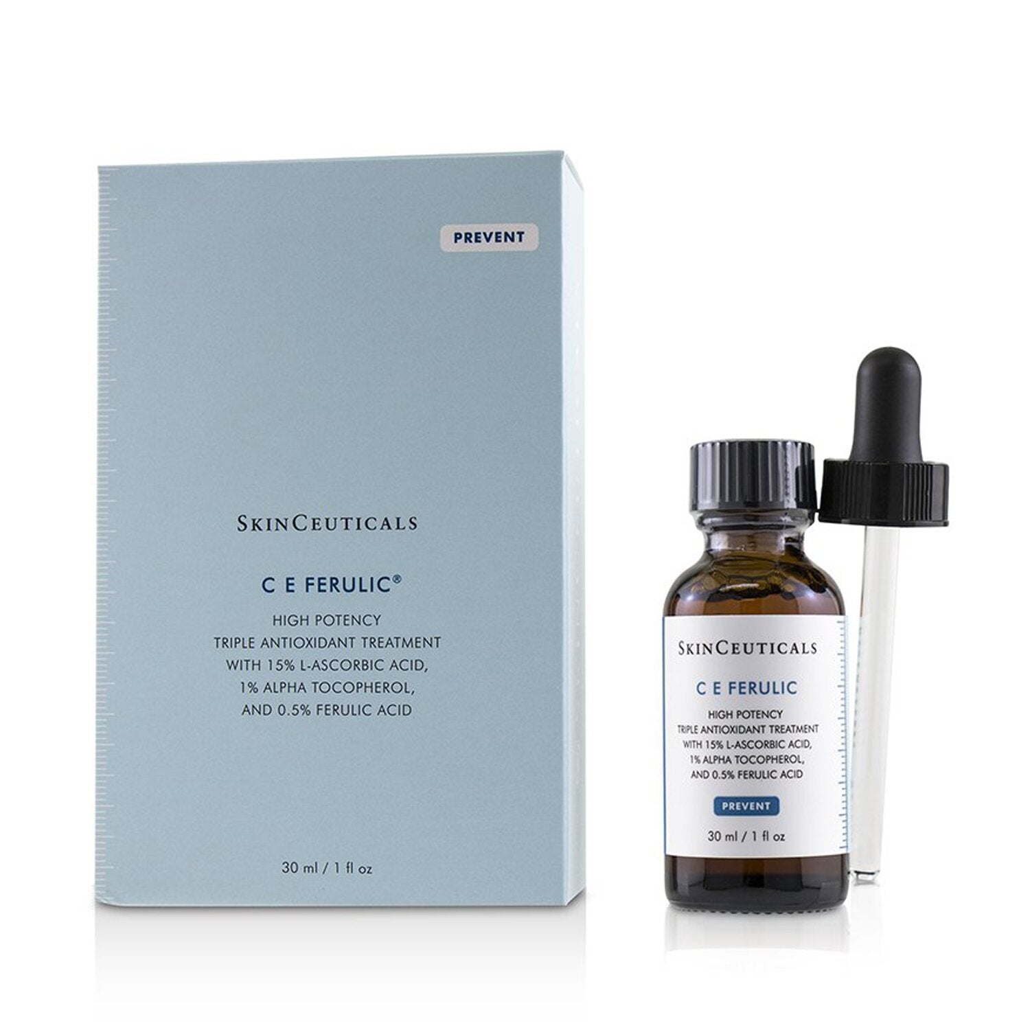 Skin Ceuticals C E Ferulic High Potency Triple Antioxidant Treatment 30ml/1oz