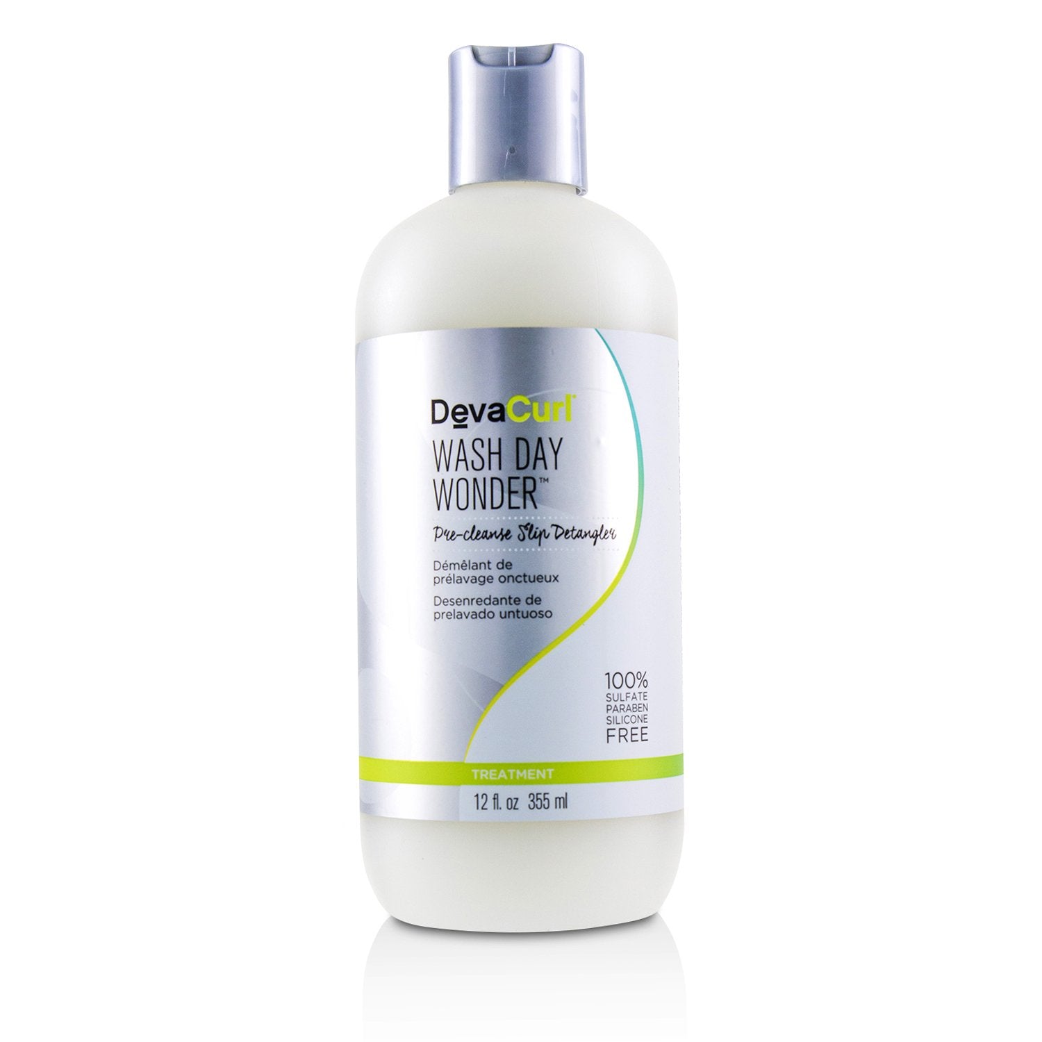 DevaCurl Wash Day Wonder (Pre-Cleanse Slip Detangler - For All Curl Types) 355ml