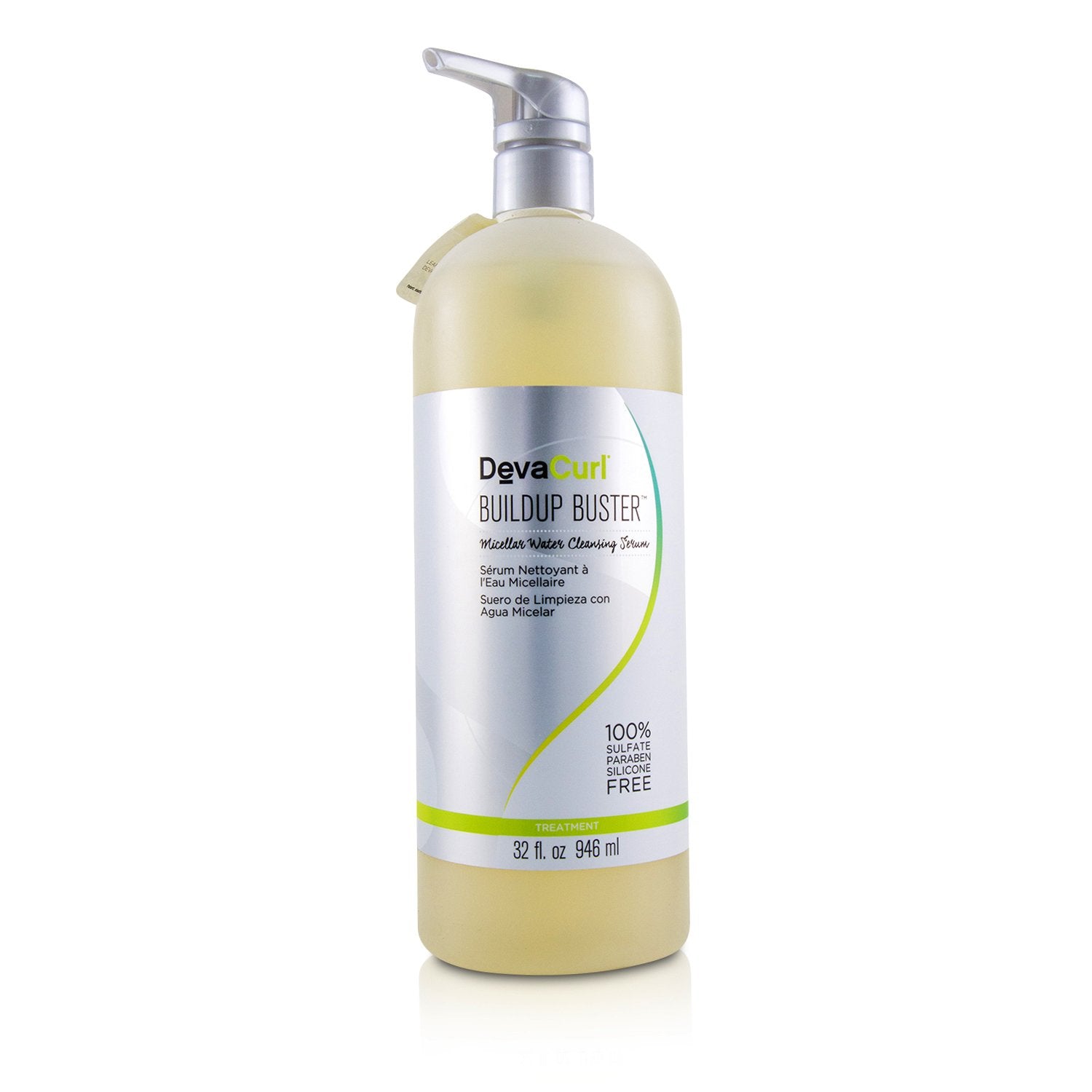DevaCurl Buildup Buster (Micellar Water Cleansing Serum - For All Curl Types) 94