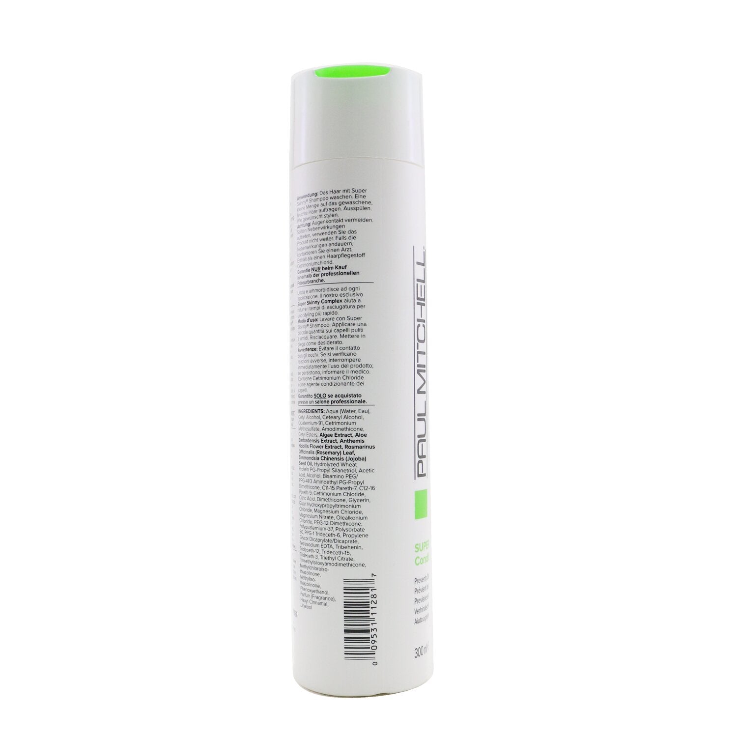Paul Mitchell Super Skinny Conditioner (Prevents Damge - Softens Texture) 300ml/