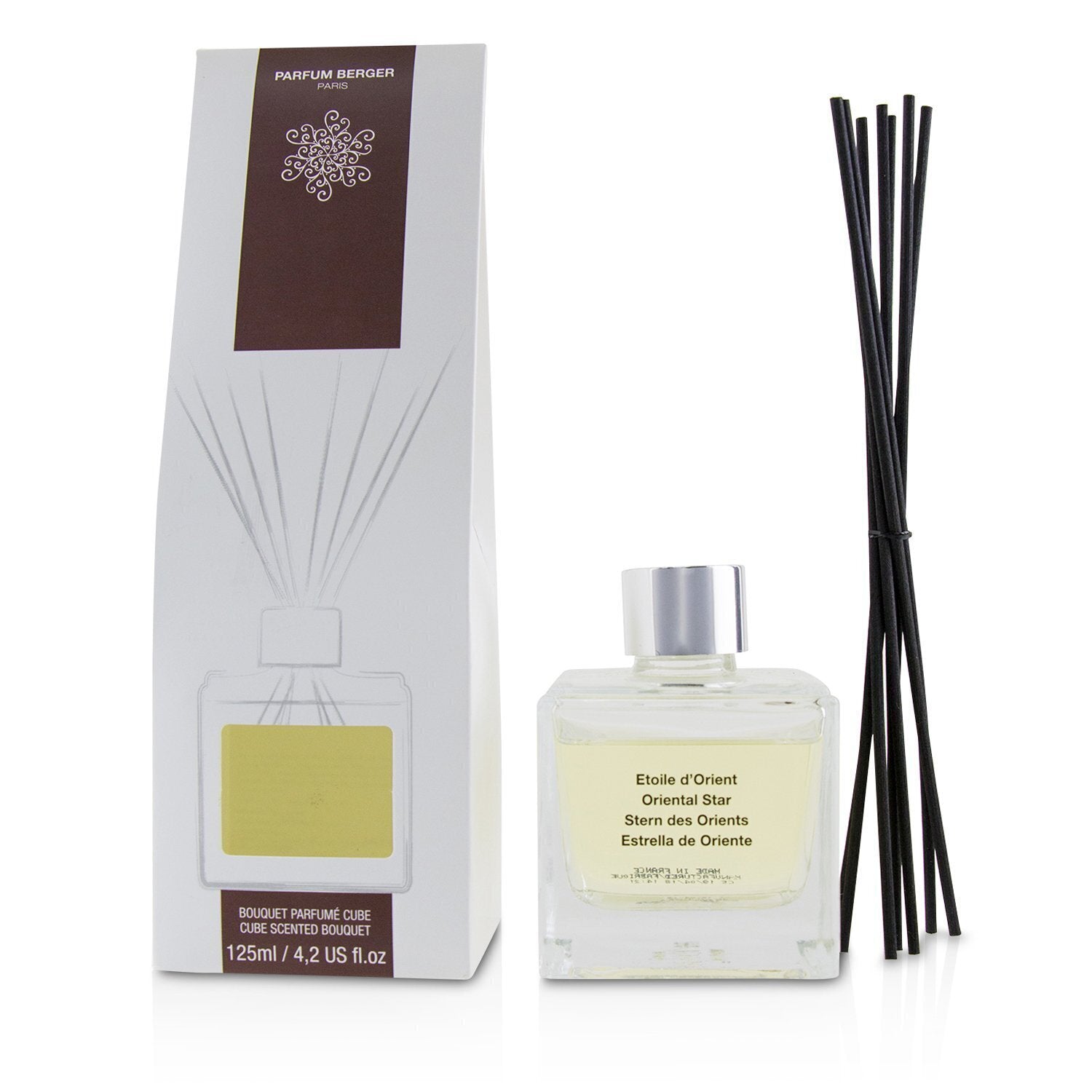 Lampe Berger (Maison Berger Paris) Cube Scented Bouquet - Oriental Star 125ml/4.