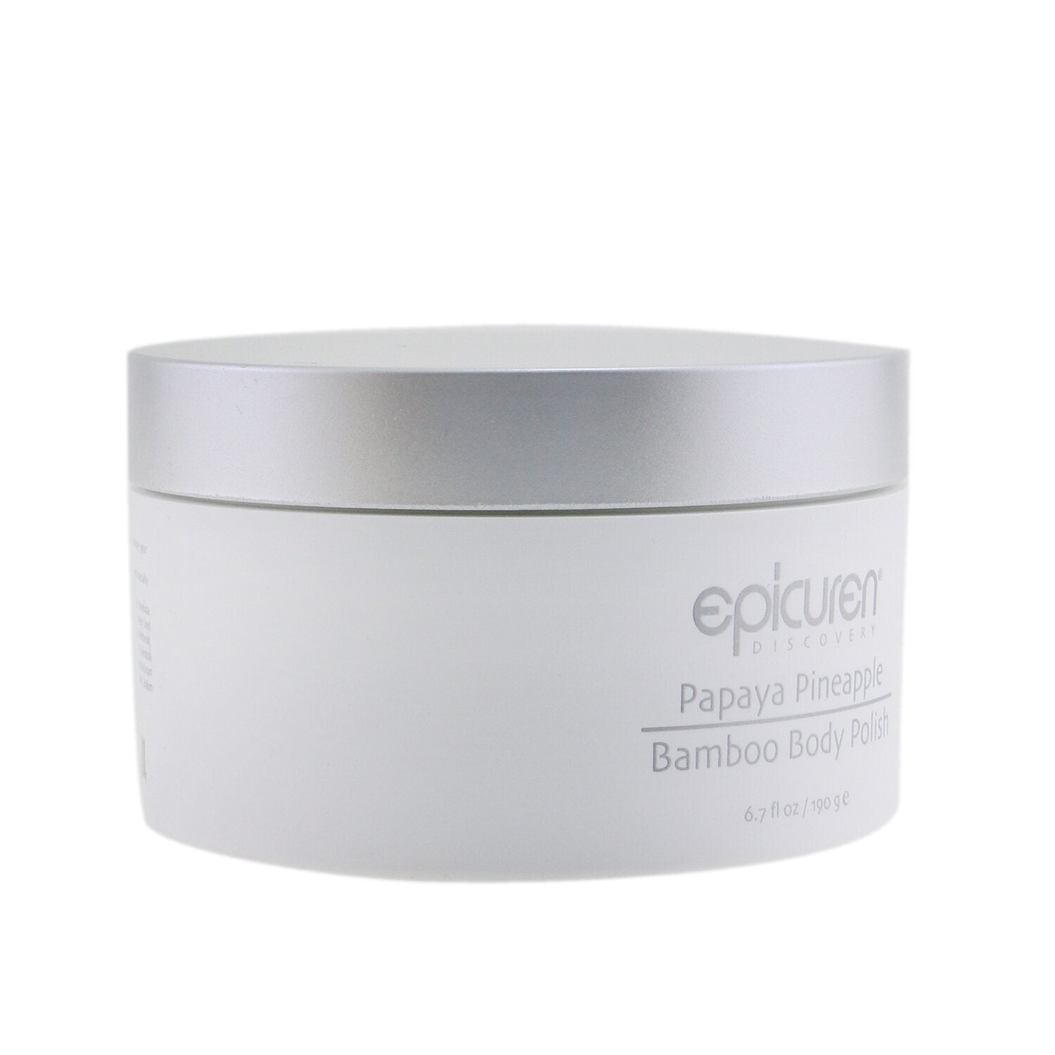 Epicuren Papaya Pineapple Bamboo Body Polish 190g/6.7oz