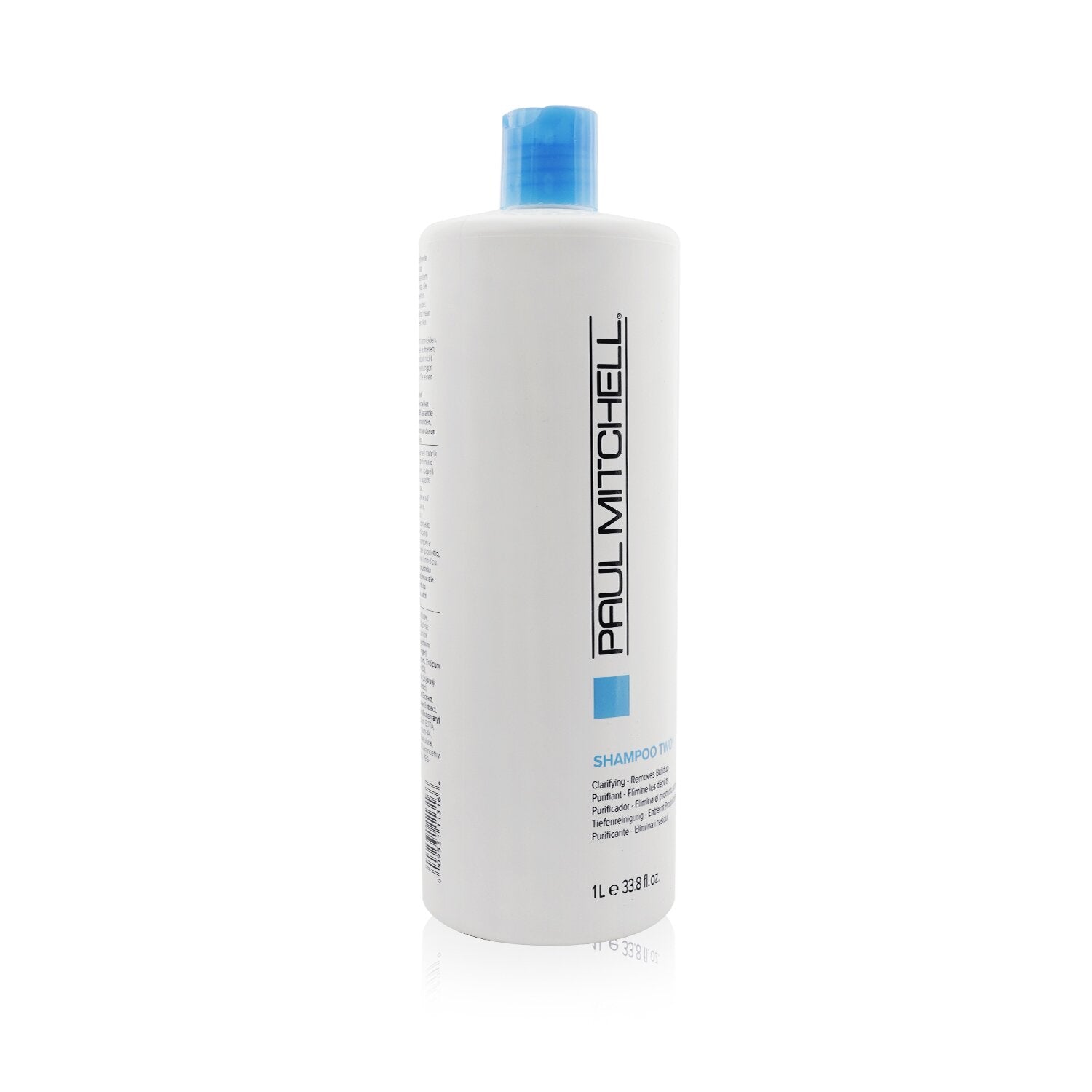 Paul Mitchell Shampoo Two (Clarifying - Removes Buildup) 1000ml/33.8oz