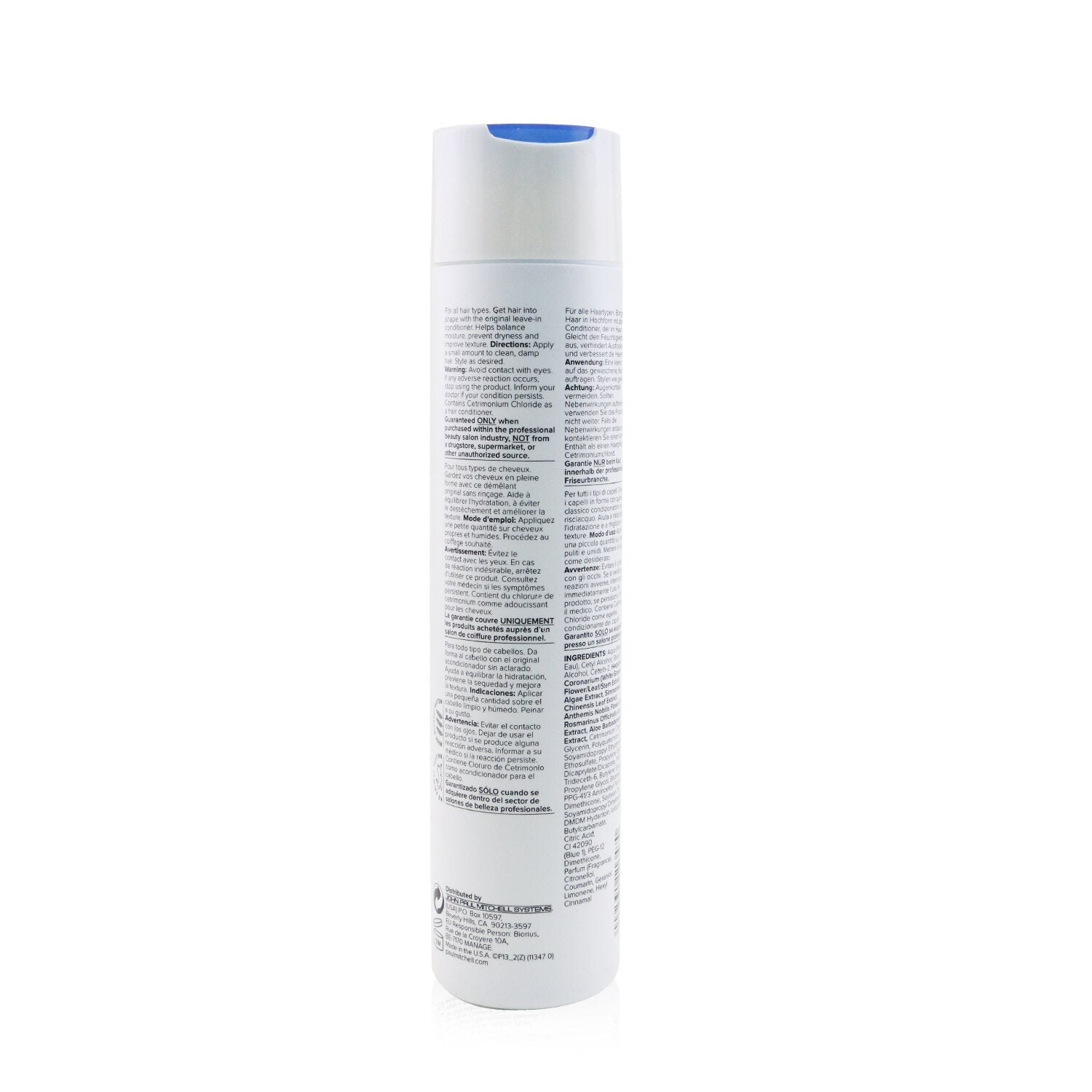 Paul Mitchell The Conditioner (Original Leave-In - Balances Moisture) 300ml/10.