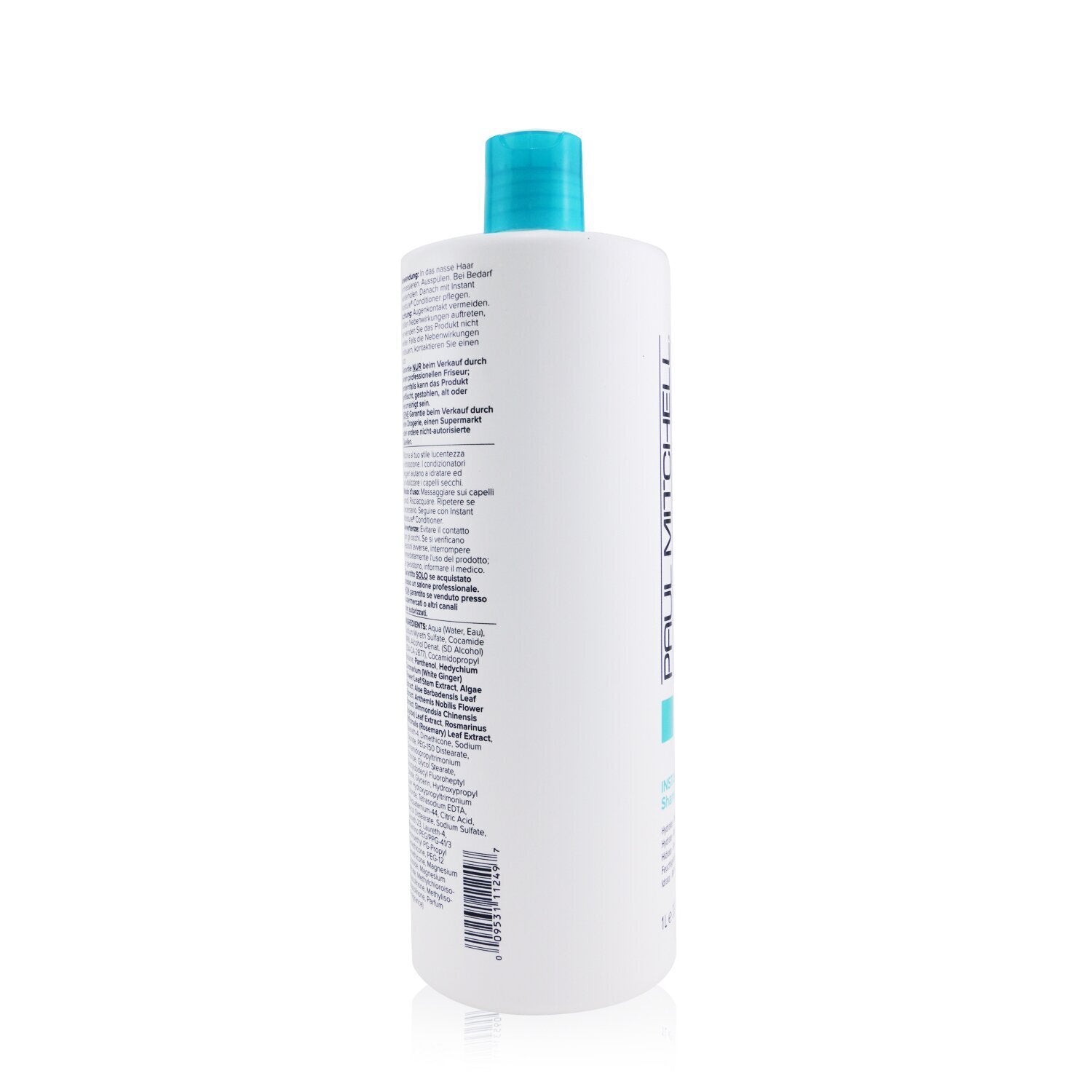 Paul Mitchell Instant Moisture Shampoo (Hydrates - Revives) 1000ml/33.8oz