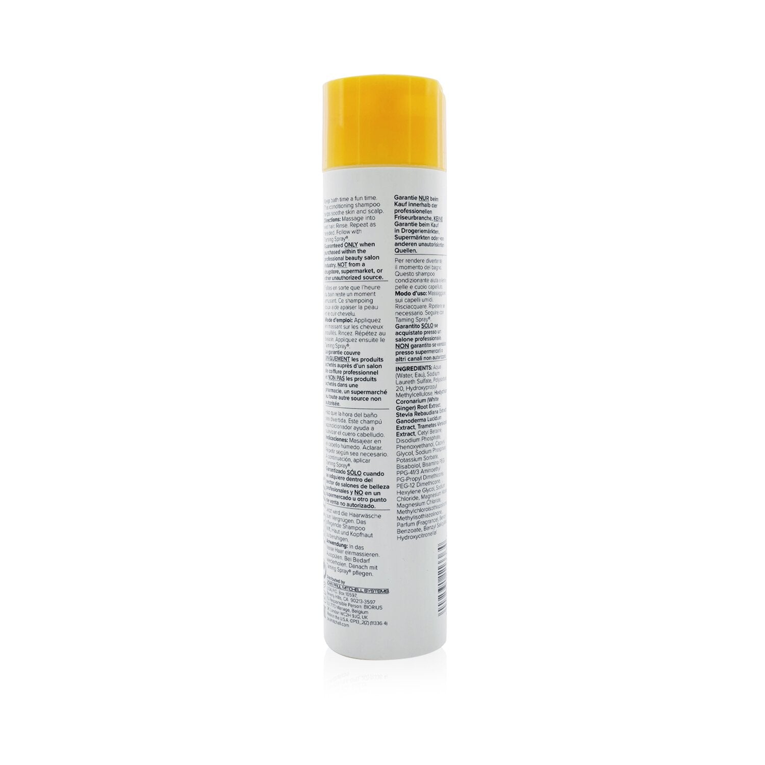 Paul Mitchell Baby Don't Cry Shampoo (Kids Wash - Tear Free) 300ml/10.14oz