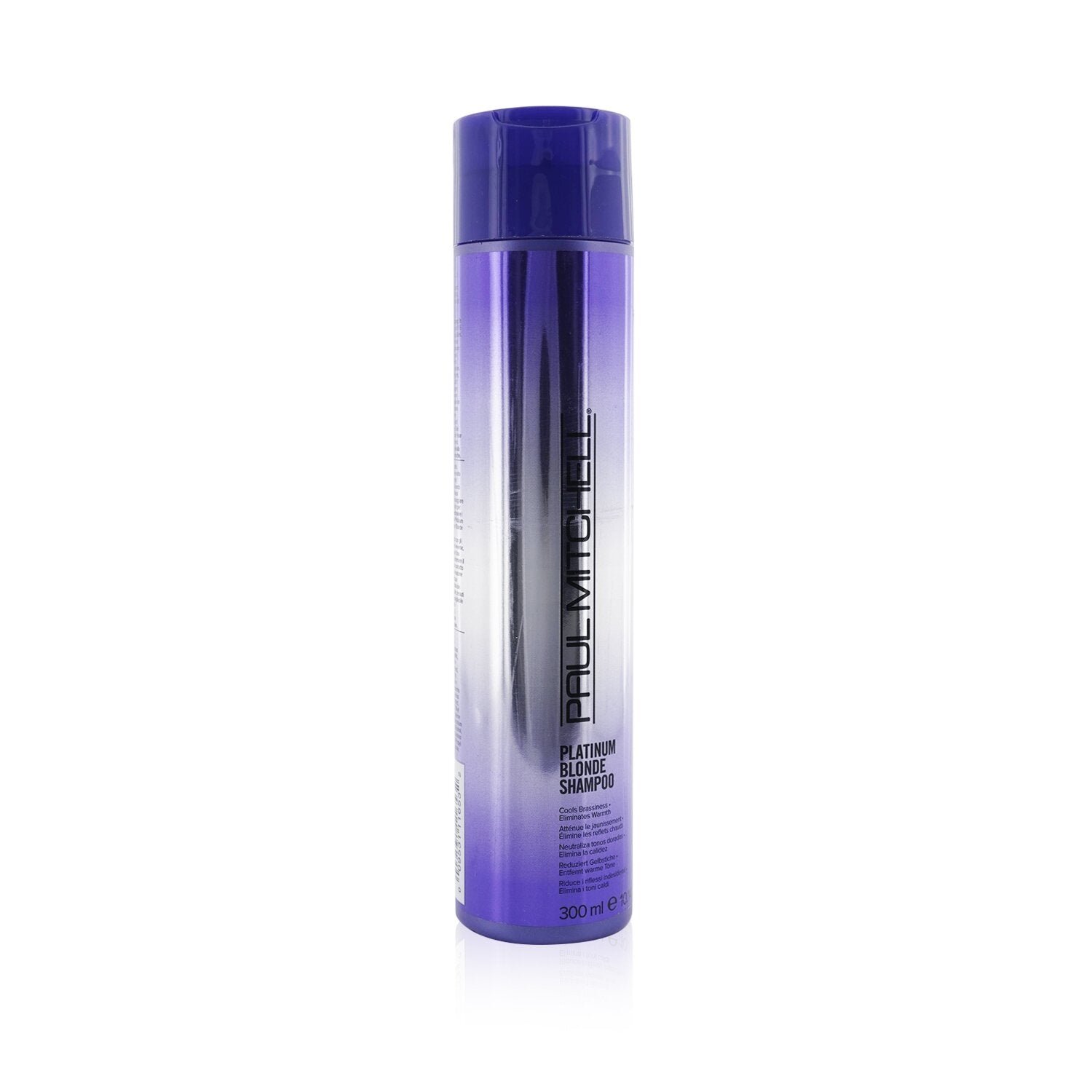 Paul Mitchell Platinum Blonde Shampoo (Cools Brassiness - Eliminates Warmth) 300