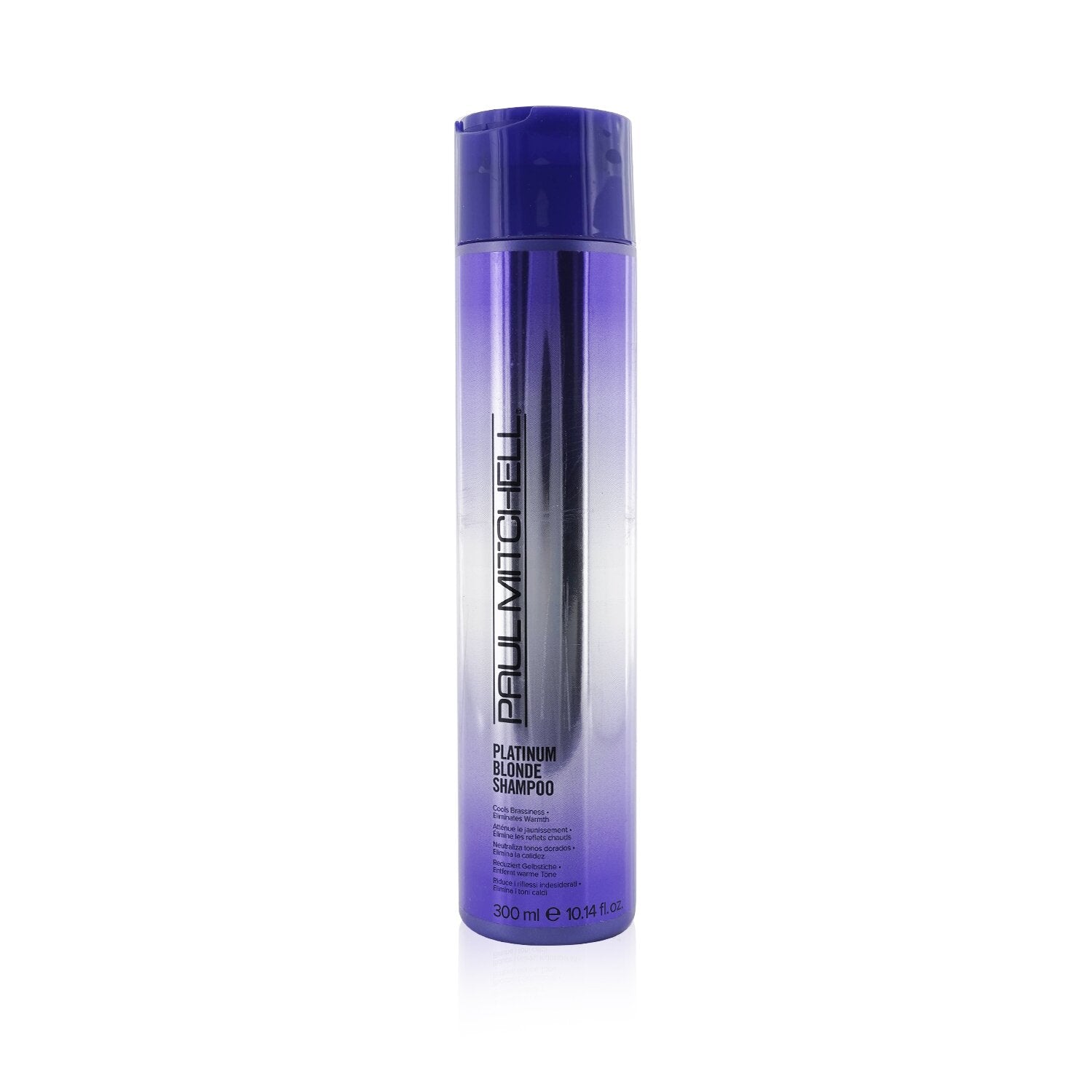 Paul Mitchell Platinum Blonde Shampoo (Cools Brassiness - Eliminates Warmth) 300