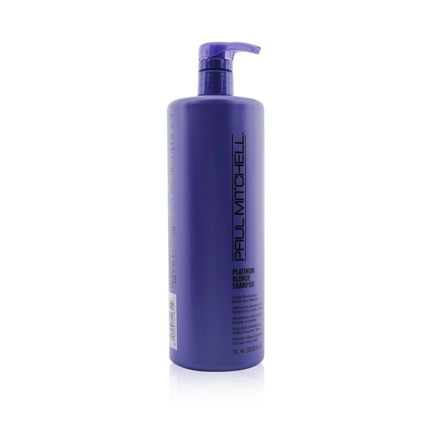 Paul Mitchell Platinum Blonde Shampoo (Cools Brassiness - Eliminates Warmth) 100