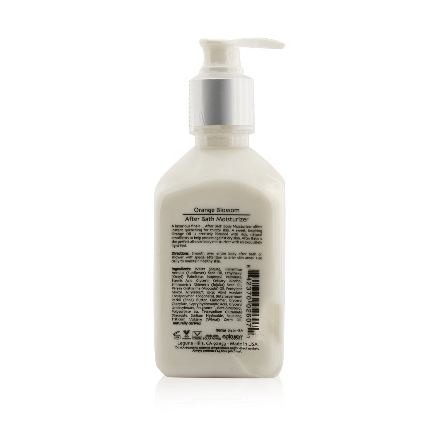 Epicuren After Bath Moisturizer - Orange Blossom 250ml/8oz