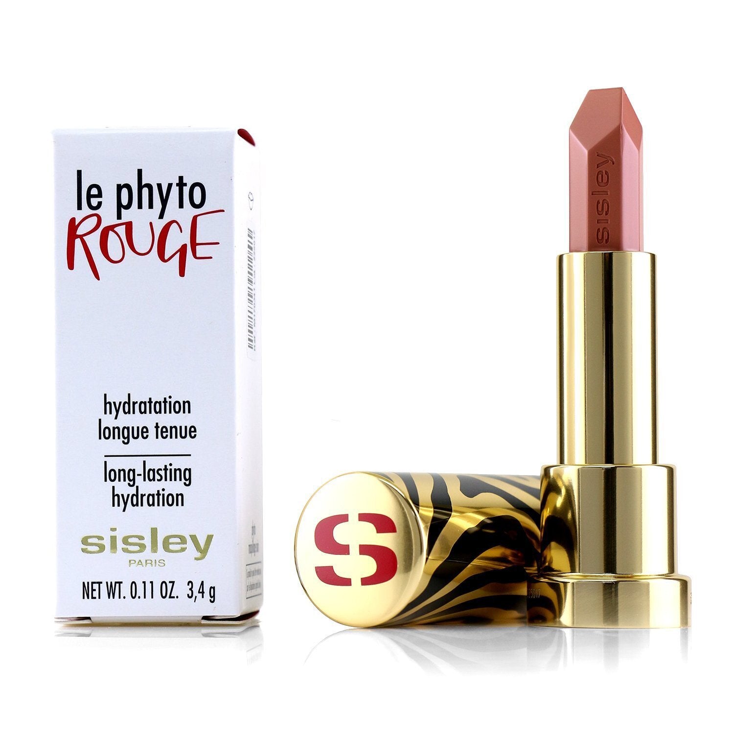 Sisley Le Phyto Rouge Long Lasting Hydration Lipstick - # 10 Beige Jaipur 3.4g/0