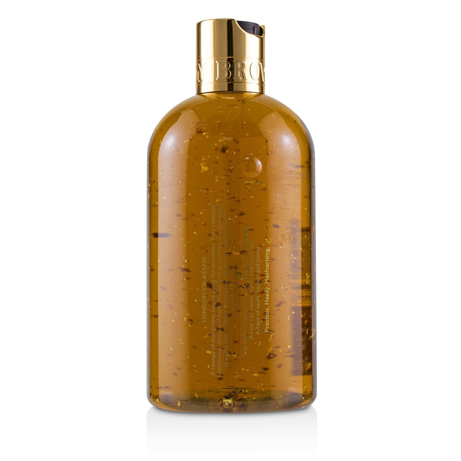 Molton Brown Mesmerising Oudh Accord & Gold Bath & Shower Gel 300ml/10oz