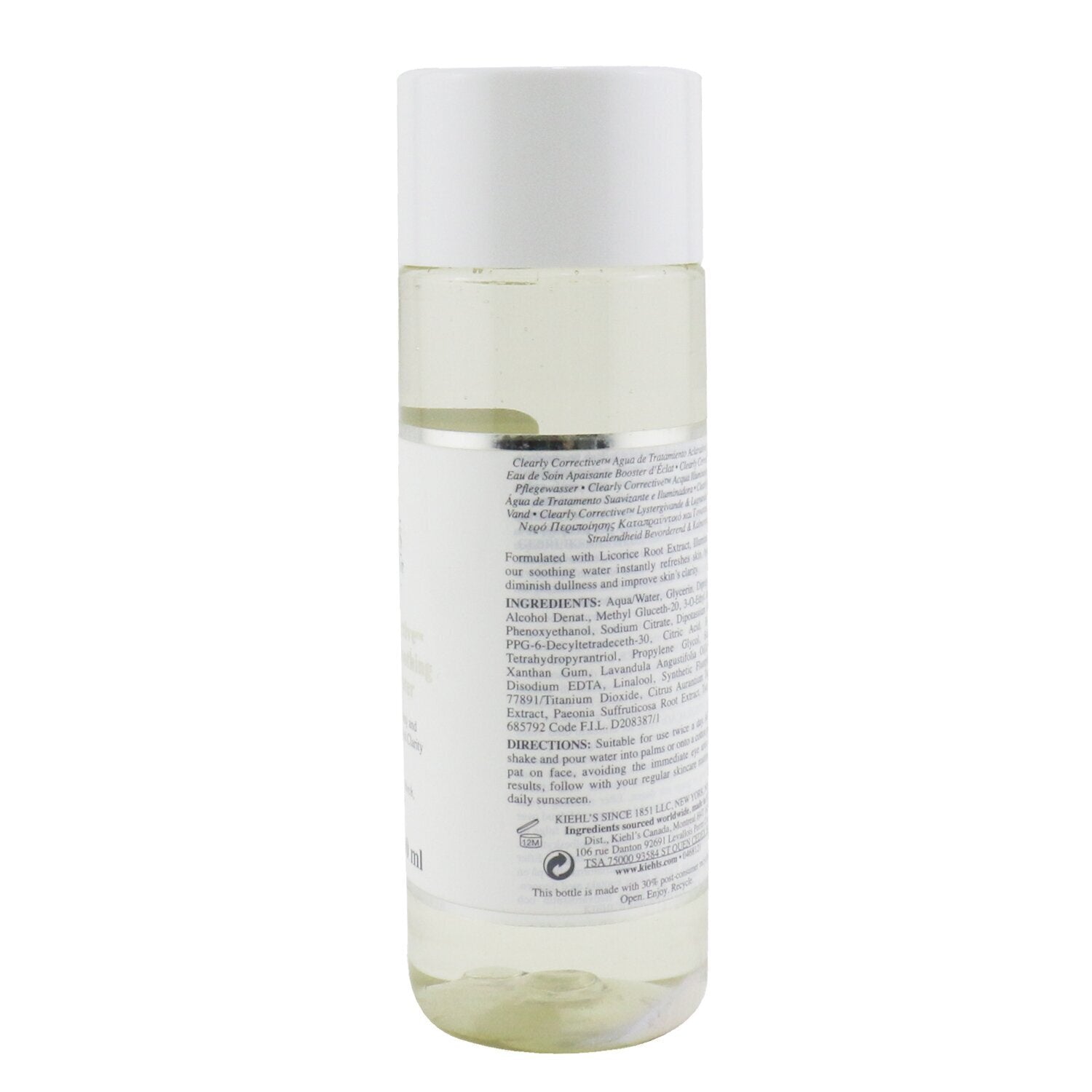 Kiehl's Clearly Corrective Brightening & Soothing Treatment Water 200ml/6.8oz