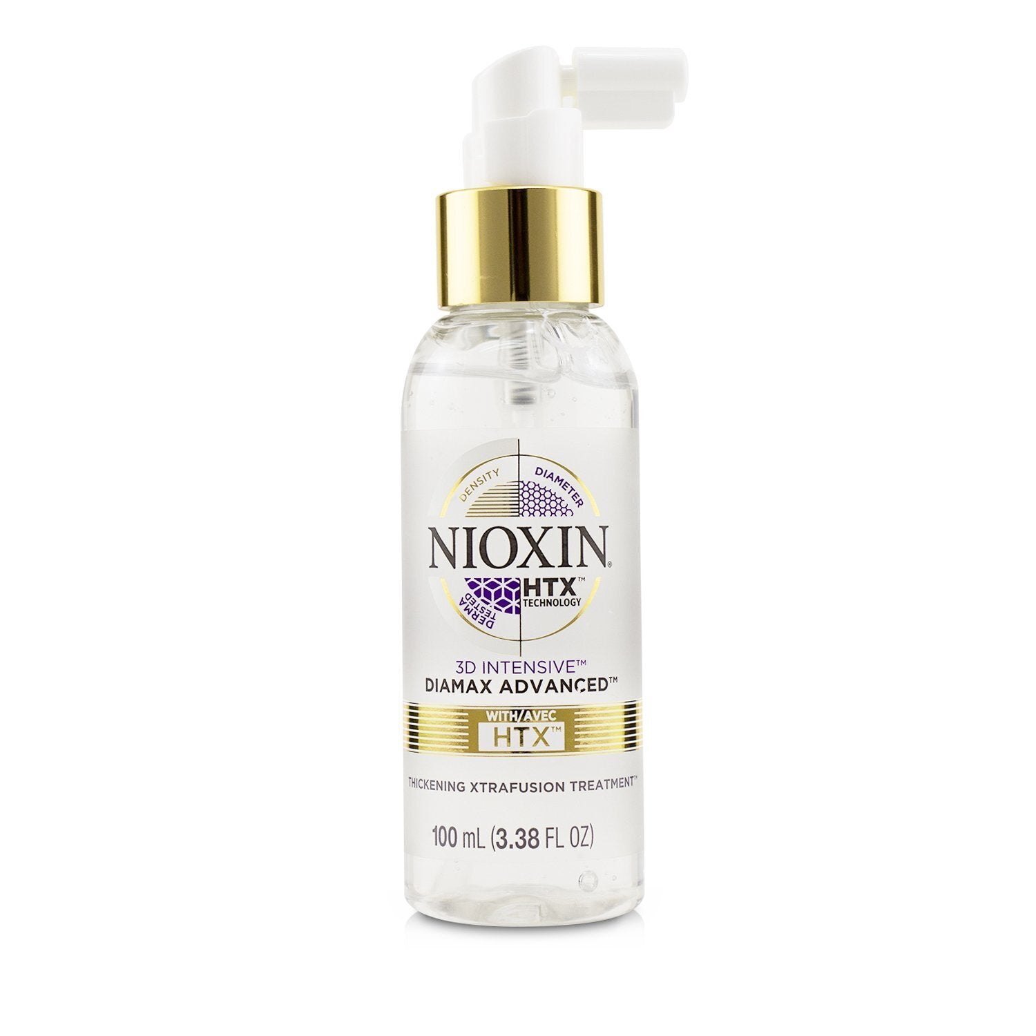 Nioxin 3D Intensive Diamax Advanced Thickening Xtrafusion Treatment 100ml/3.38o