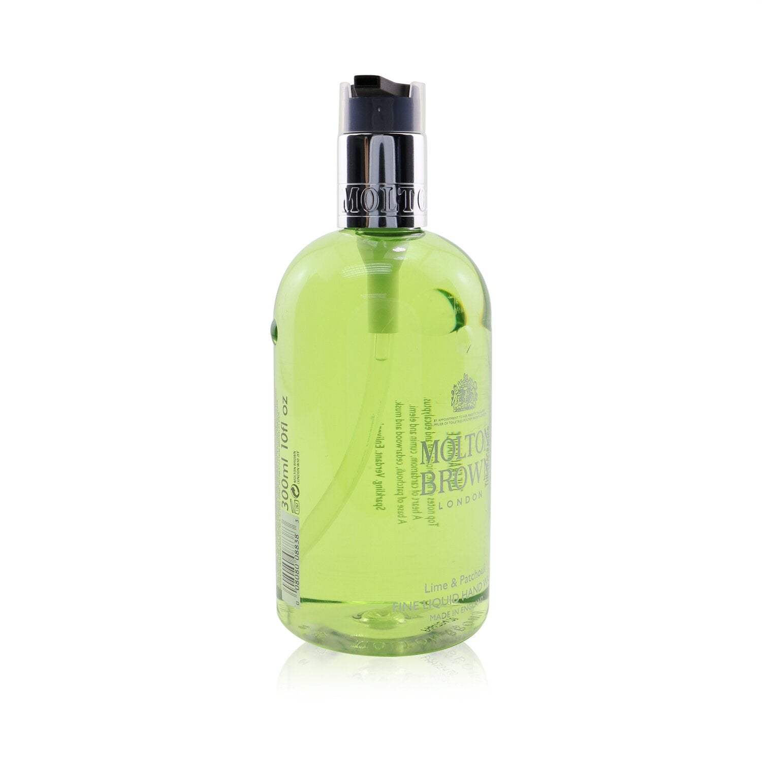 Molton Brown Lime & Patchouli Fine Liquid Hand Wash 300ml/10oz