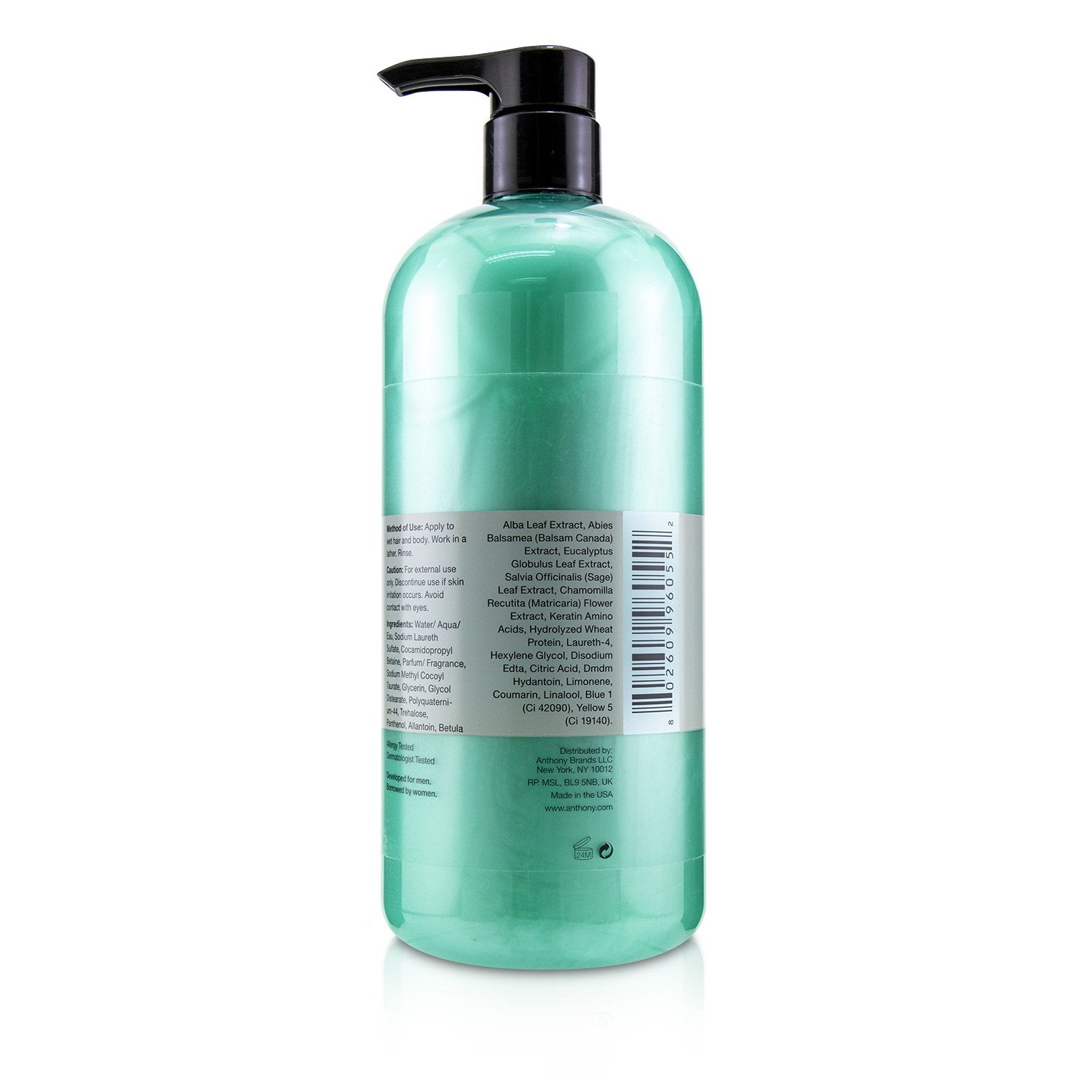 Anthony Invigorating Rush Hair & Body Wash (All Skin Types) 946ml/32oz