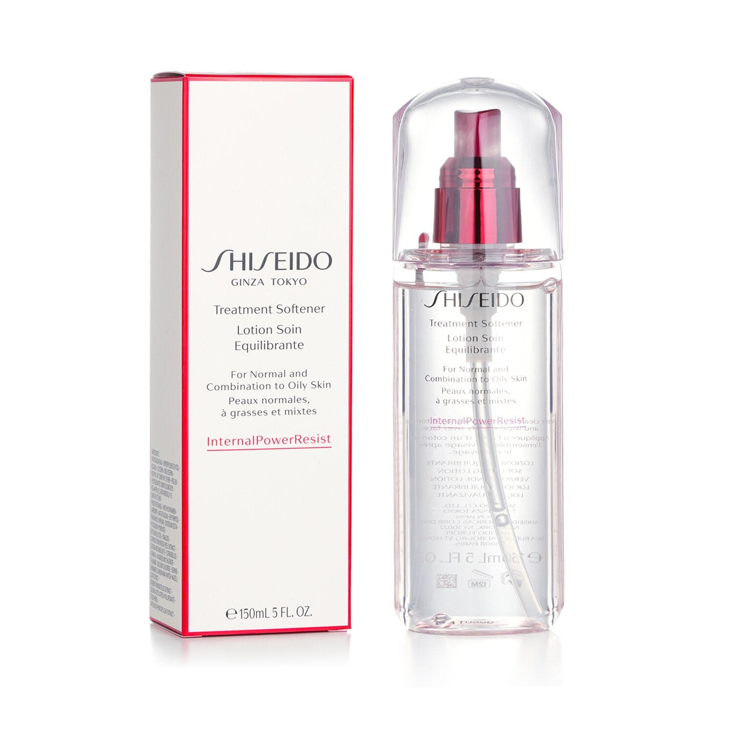 Shiseido Defend Beauty Treatment Softener 150ml/5oz