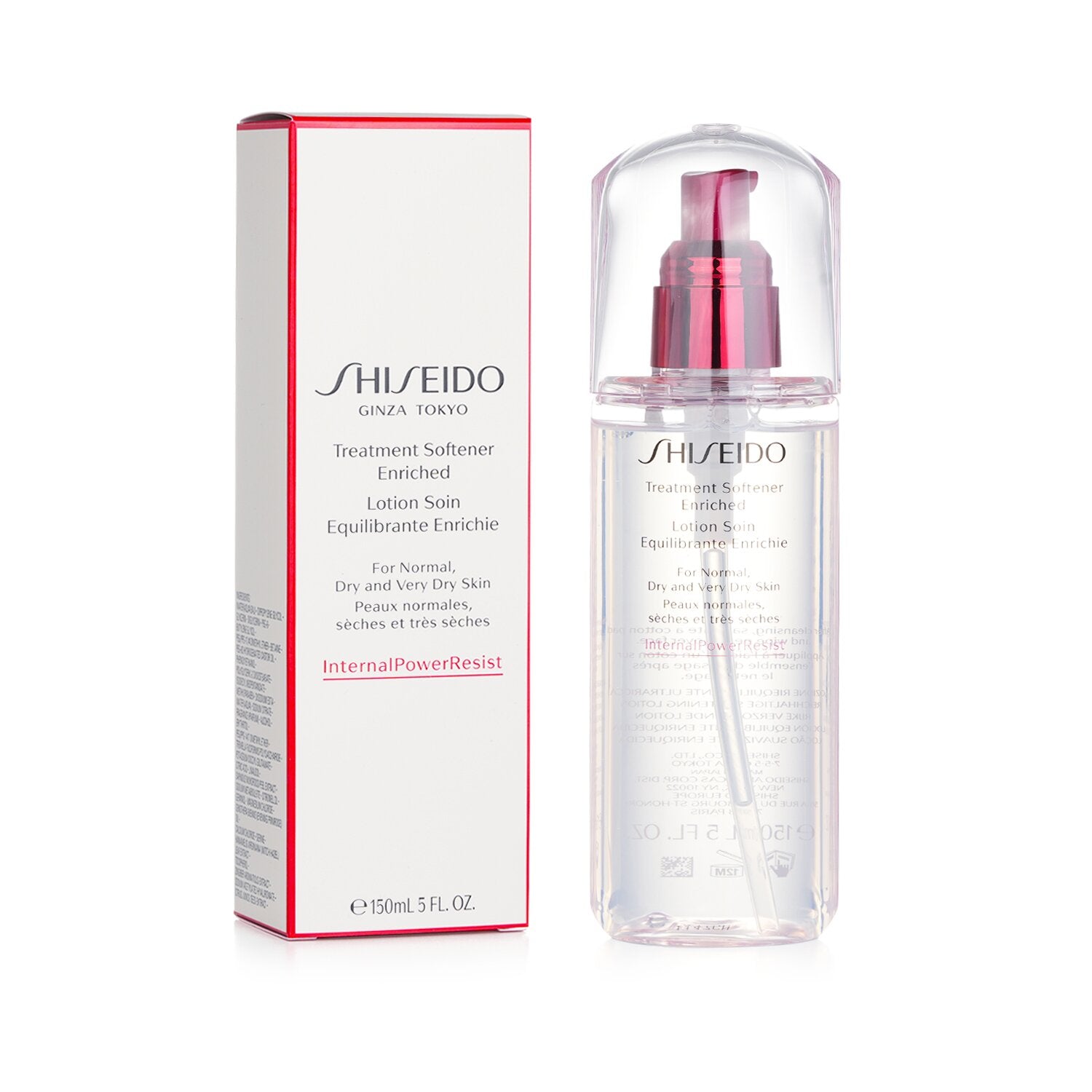 Shiseido Defend Beauty Treatment Softener Enriched 150ml/5oz