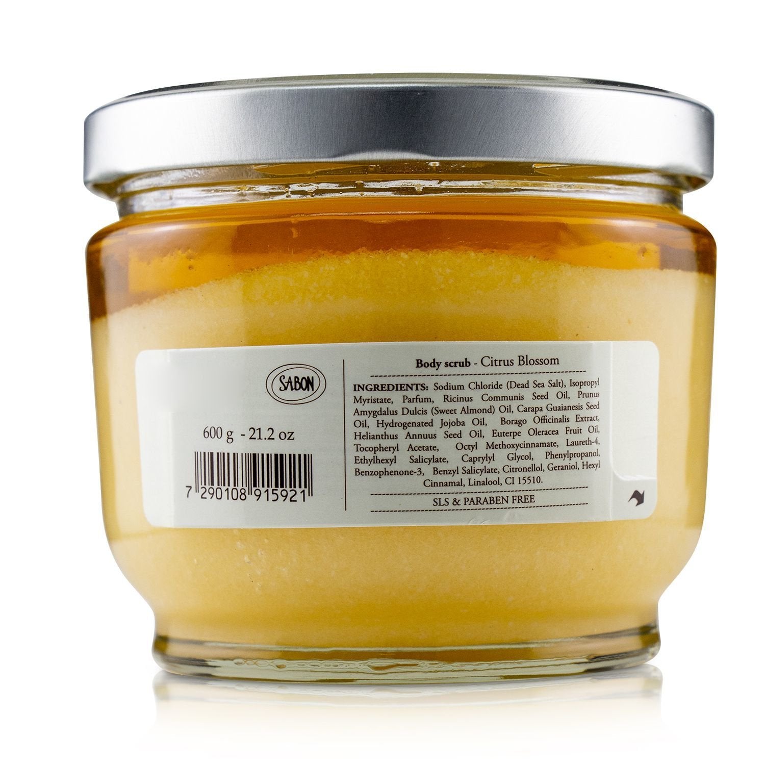 Sabon Body Scrub - Citrus Blossom 600g/21.2oz
