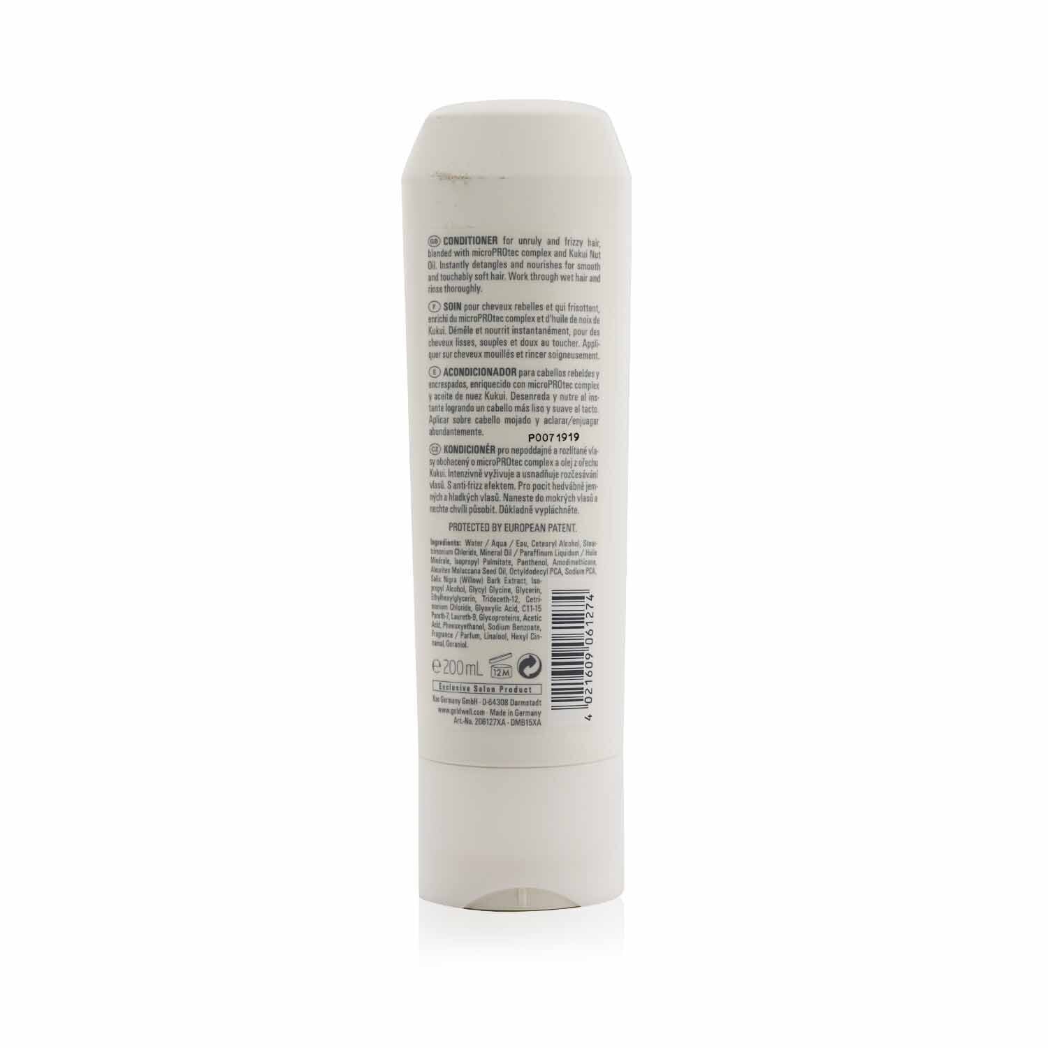 Goldwell Dual Senses Just Smooth Taming Conditioner (Control For Unruly Hair) 20