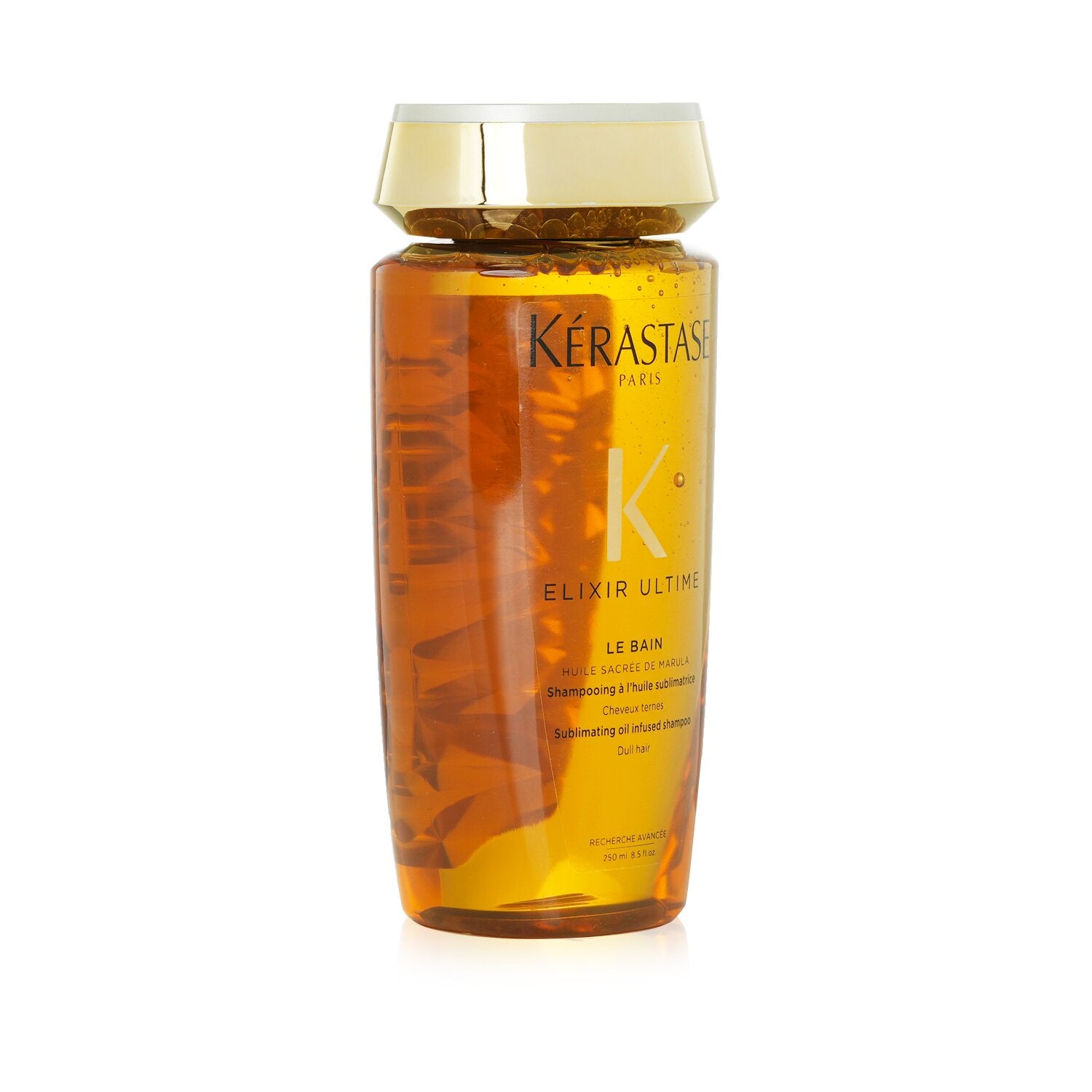 Kerastase Elixir Ultime Le Bain Sublimating Oil Infused Shampoo (Dull Hair) 250m