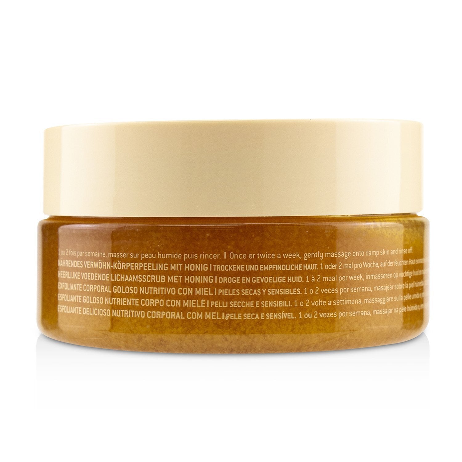 Nuxe Reve De Miel Deliciously Nourishing Body Scrub - For Dry & Sensitive Skin