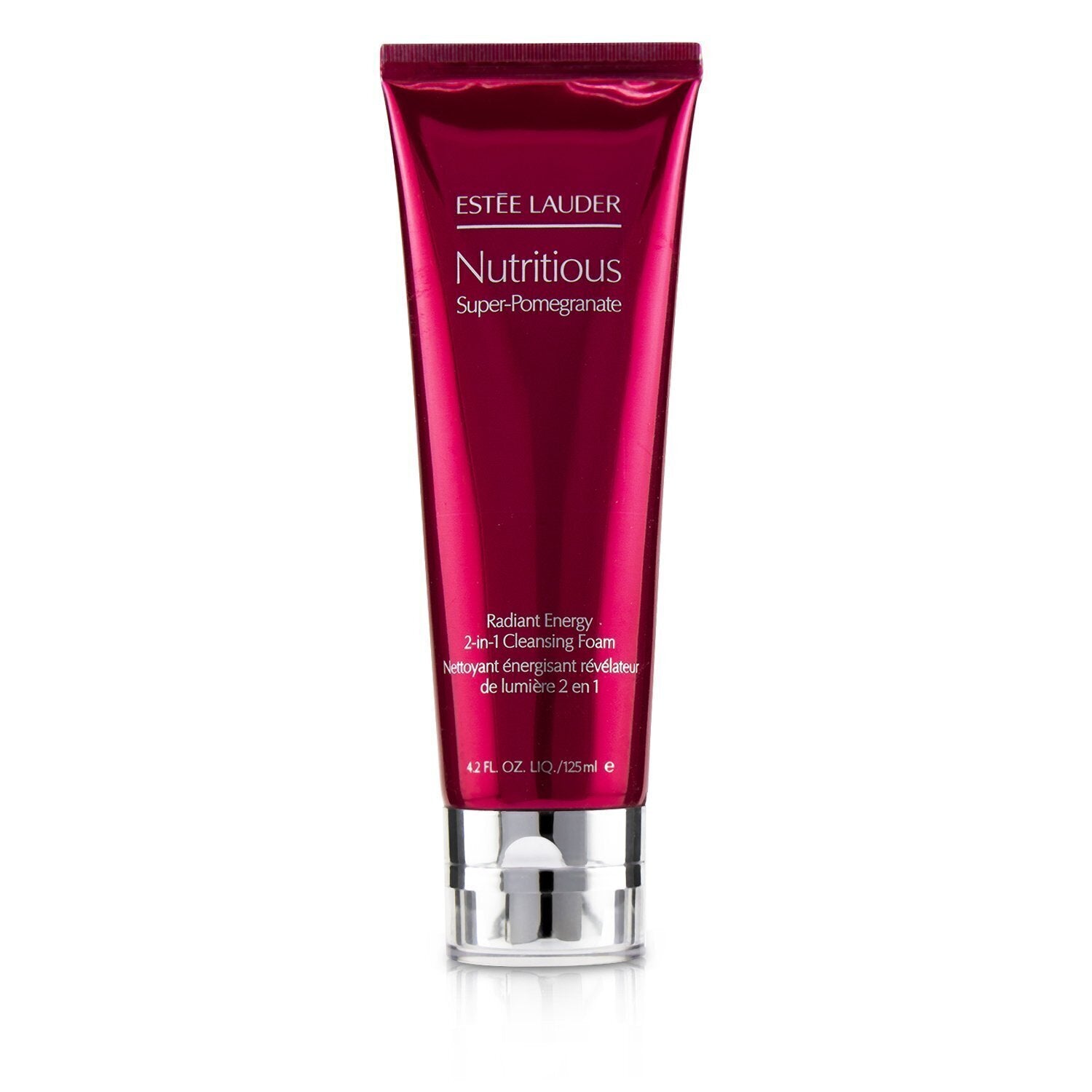 Estee Lauder Nutritious Super-Pomegranate Radiant Energy 2-In-1 Cleansing Foam 1