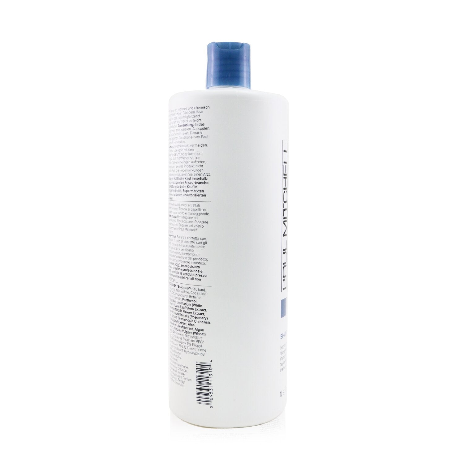 Paul Mitchell Shampoo One (Original Wash - Extremely Gentle) 1000ml/33.8oz