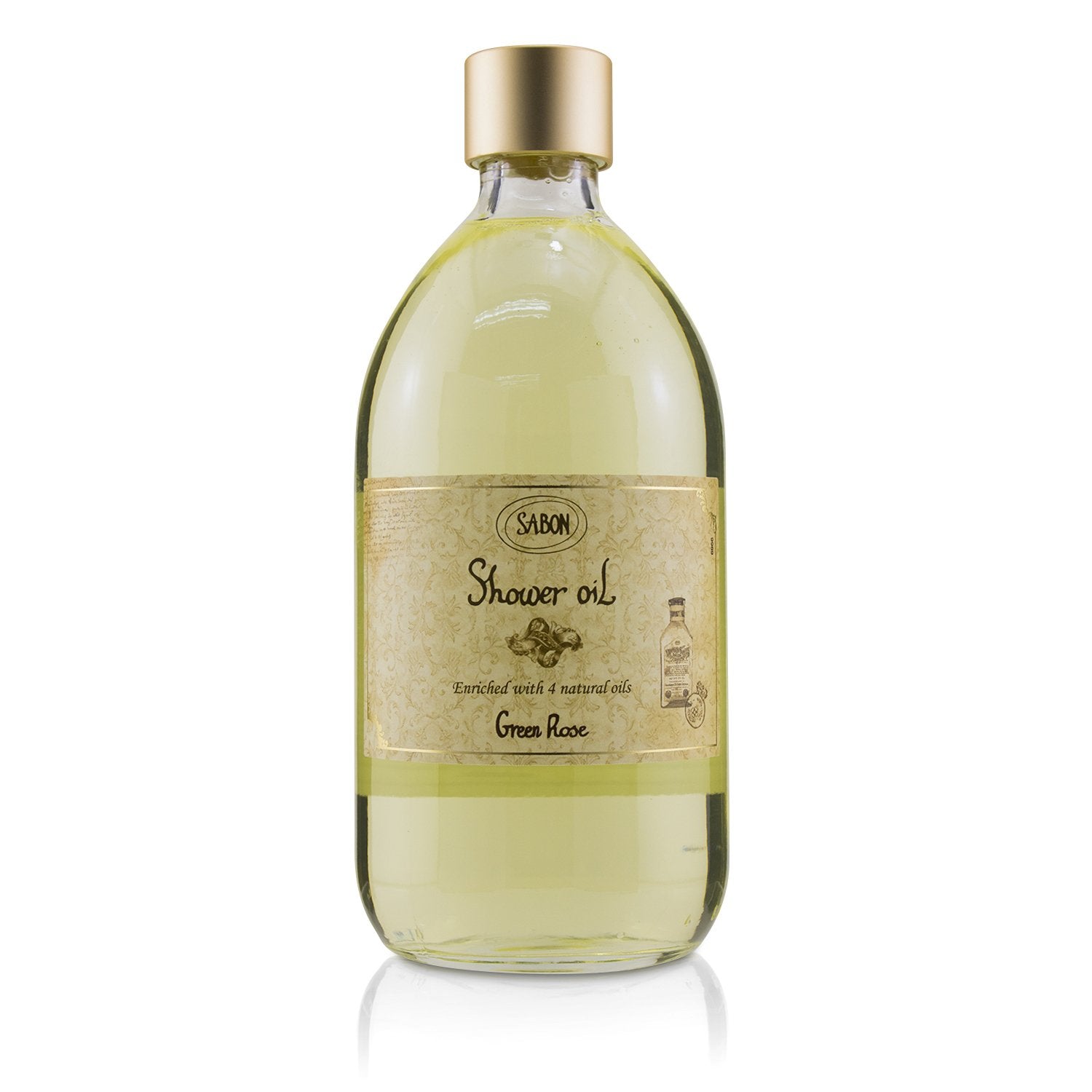 Sabon Shower Oil - Green Rose 500ml/17.59oz