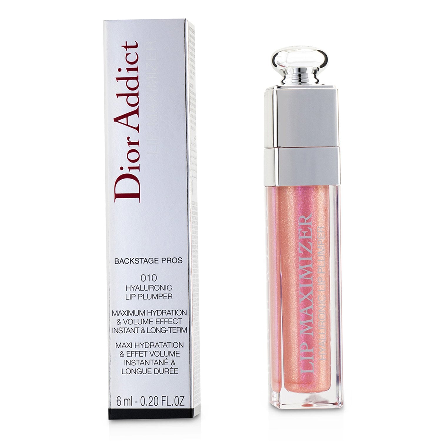 Christian Dior Dior Addict Lip Maximizer (Hyaluronic Lip Plumper) - # 010 Holo P