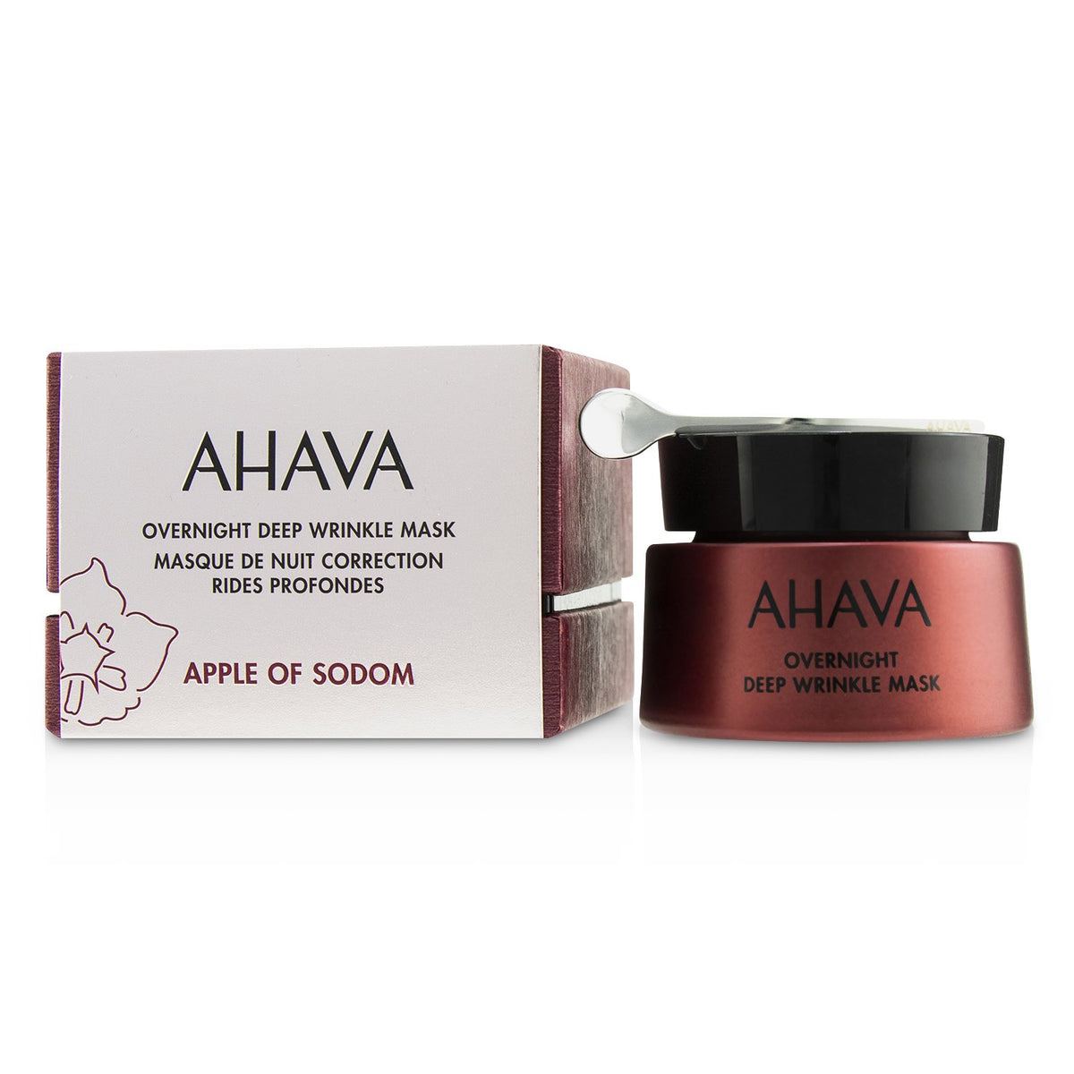Ahava Apple Of Sodom Overnight Deep Wrinkle Mask 50ml/1.7oz