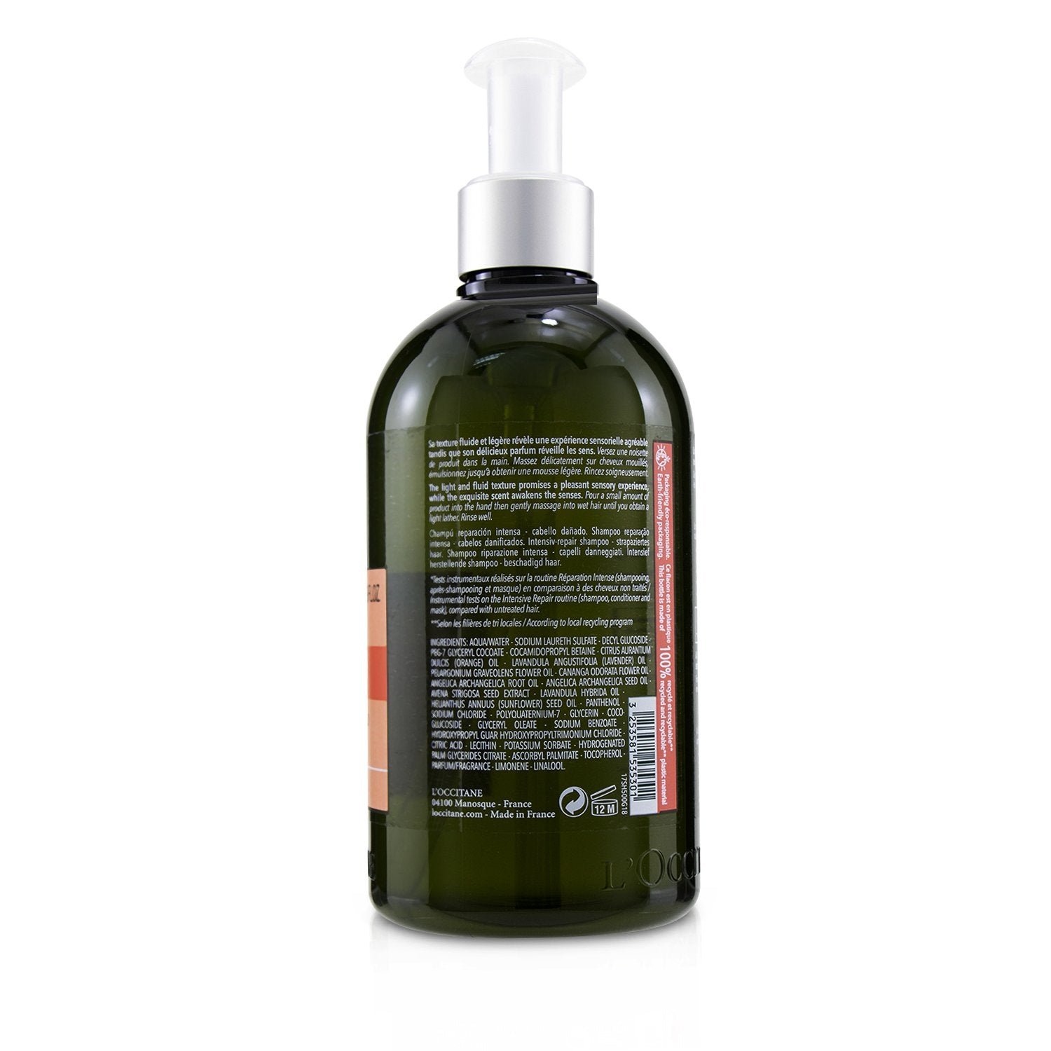 L'Occitane Aromachologie Intensive Repair Shampoo (Damaged Hair) 500ml/16.9oz