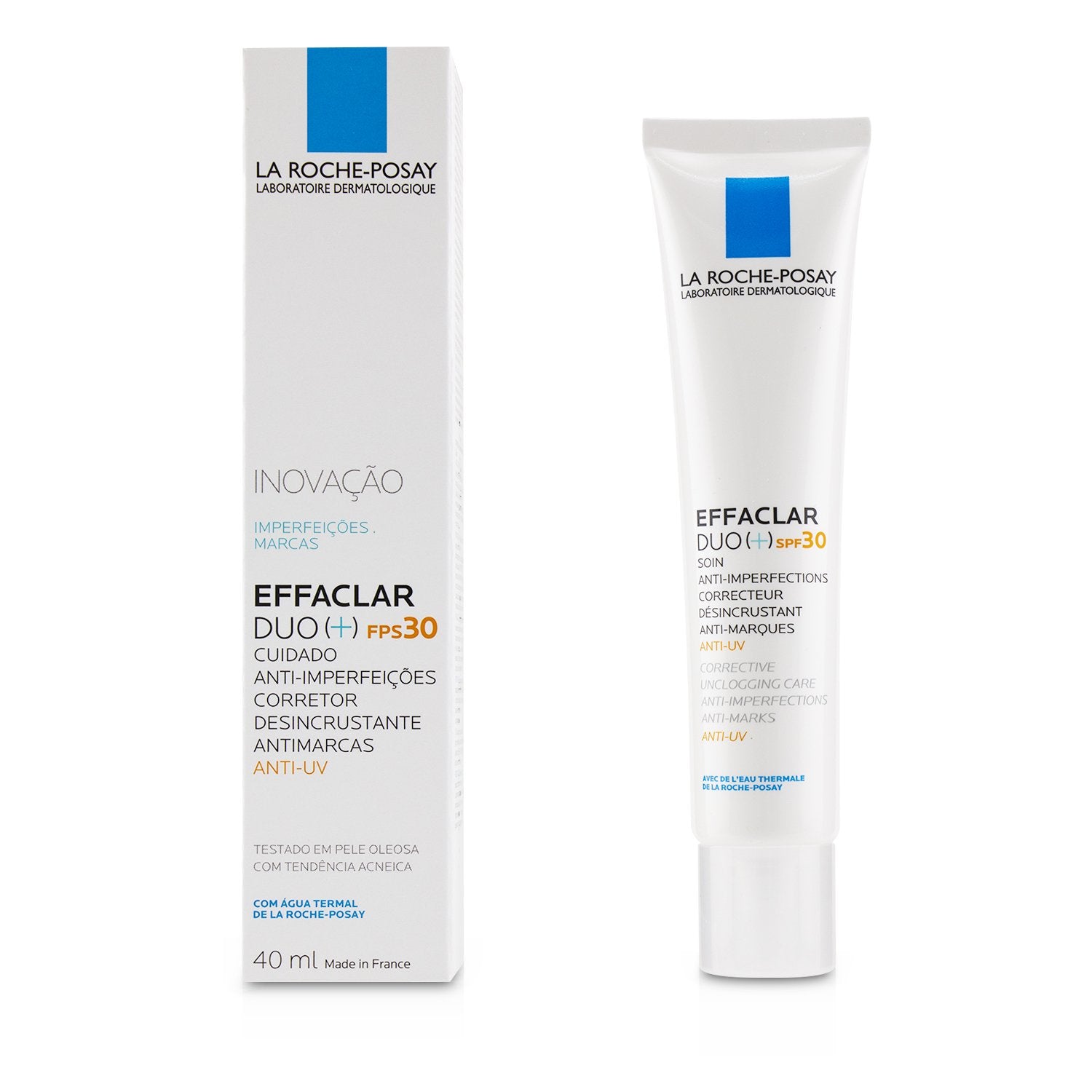 La Roche Posay Effaclar Duo (+) Corrective Unclogging Care Anti-Imperfections An