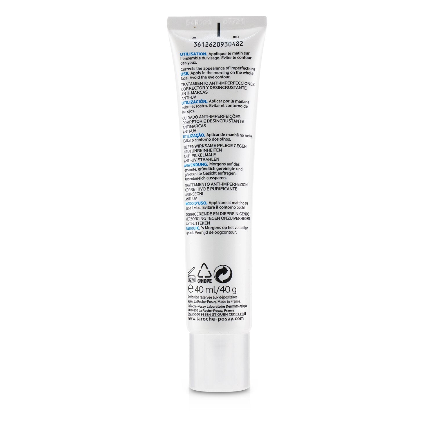 La Roche Posay Effaclar Duo (+) Corrective Unclogging Care Anti-Imperfections An