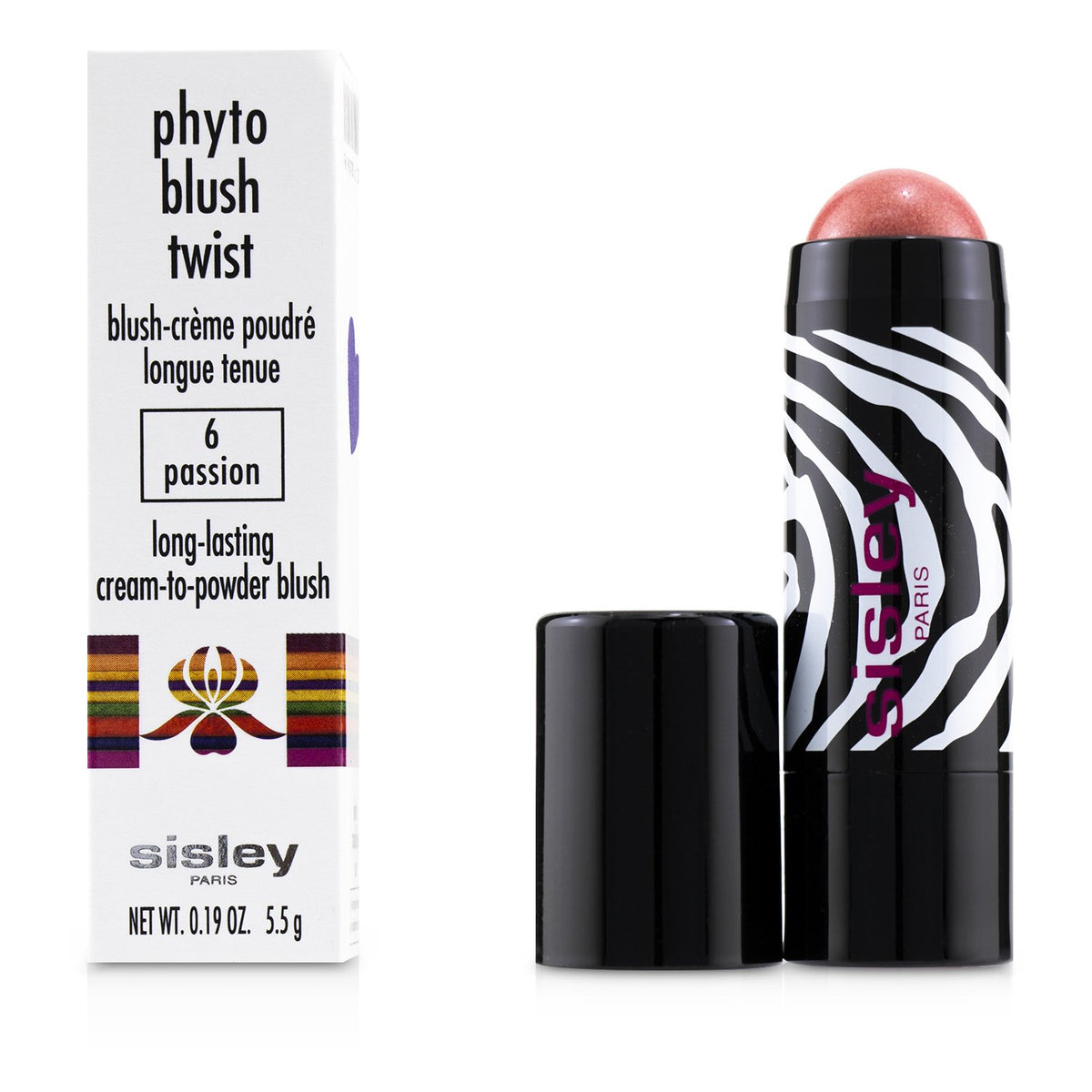 Sisley Phyto Blush Twist - # 6 Passion 5.5g/0.19oz