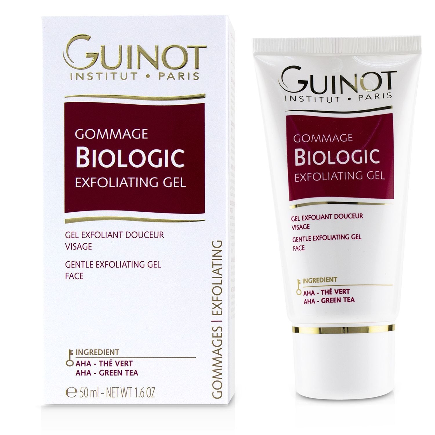Guinot Biologic Exfoliating Gel For Face 50ml/1.6oz