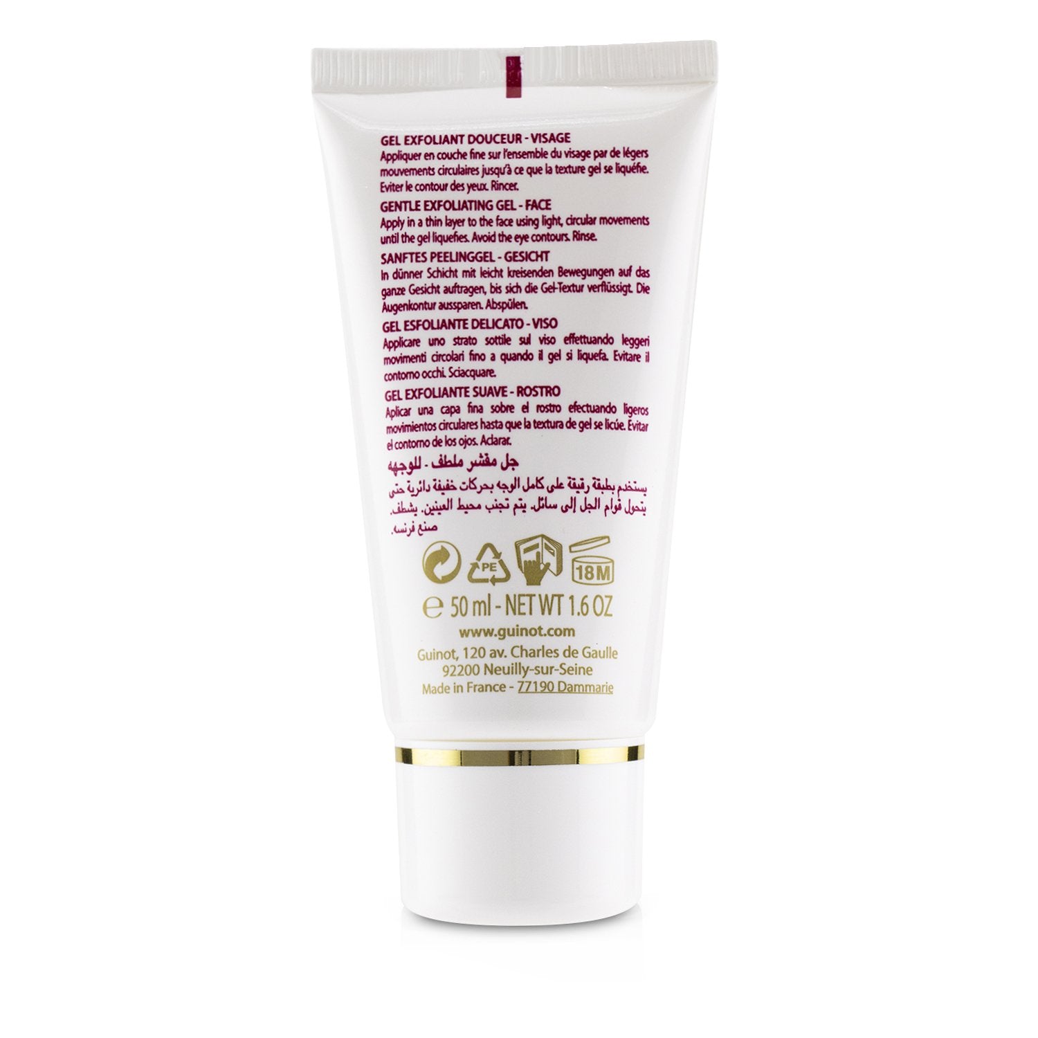 Guinot Biologic Exfoliating Gel For Face 50ml/1.6oz