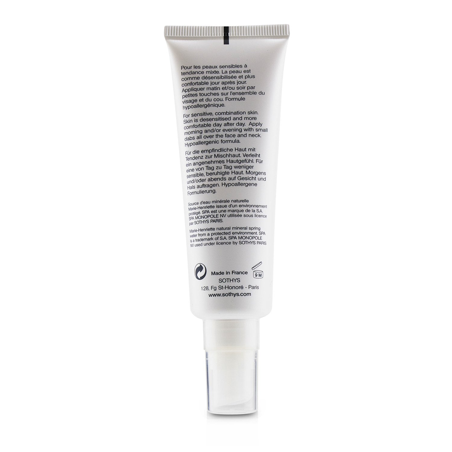 Sothys Soothing Melting Fluid - For Sensitive Skin 50ml/1.69oz
