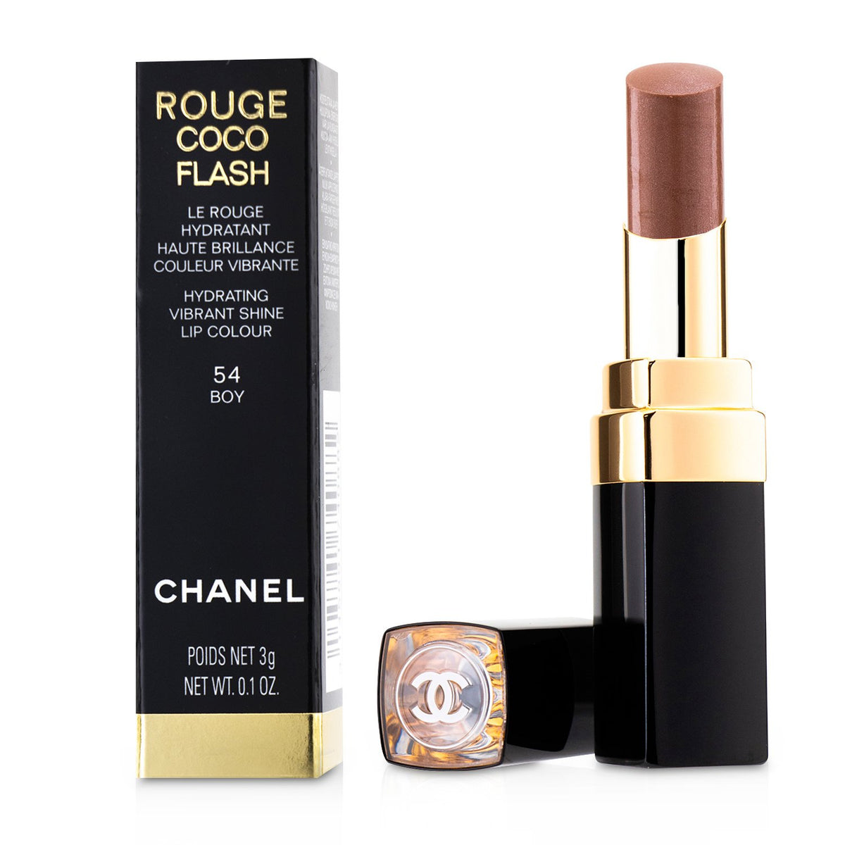 Chanel Rouge Coco Flash Hydrating Vibrant Shine Lip Colour - # 54 Boy 3g/0.1oz