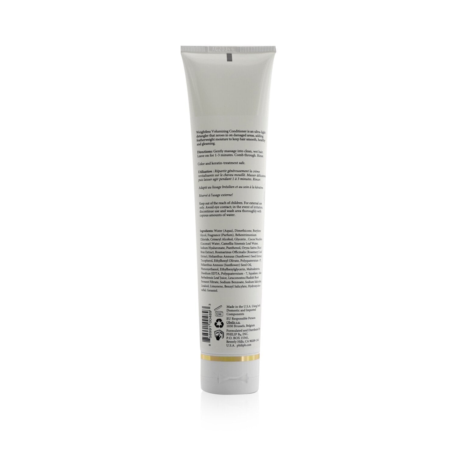 Philip B Weightless Volumizing Conditioner (All Hair Types) 178ml/6oz