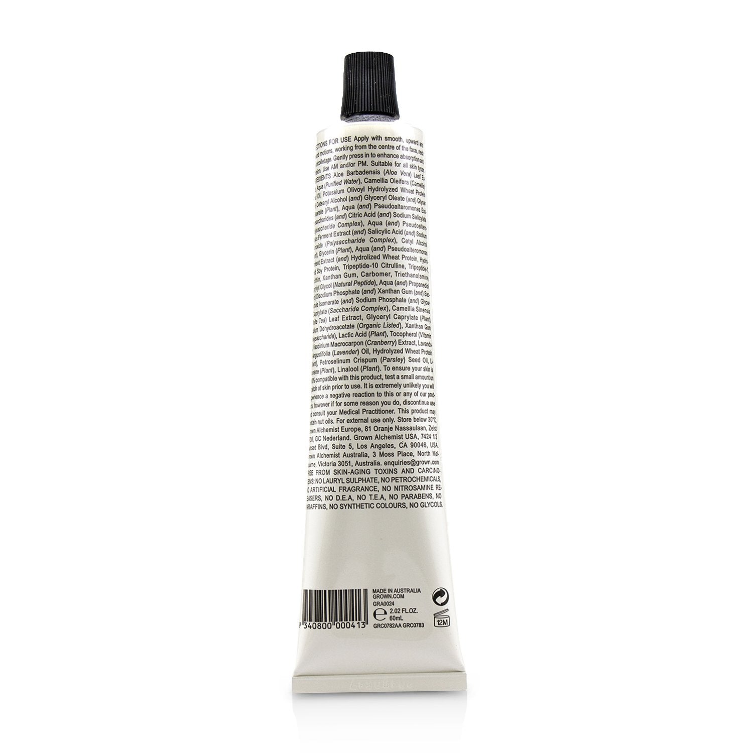 Grown Alchemist Age-Repair Moisturiser - Phyto-Peptide & White Tea Extract 60ml/