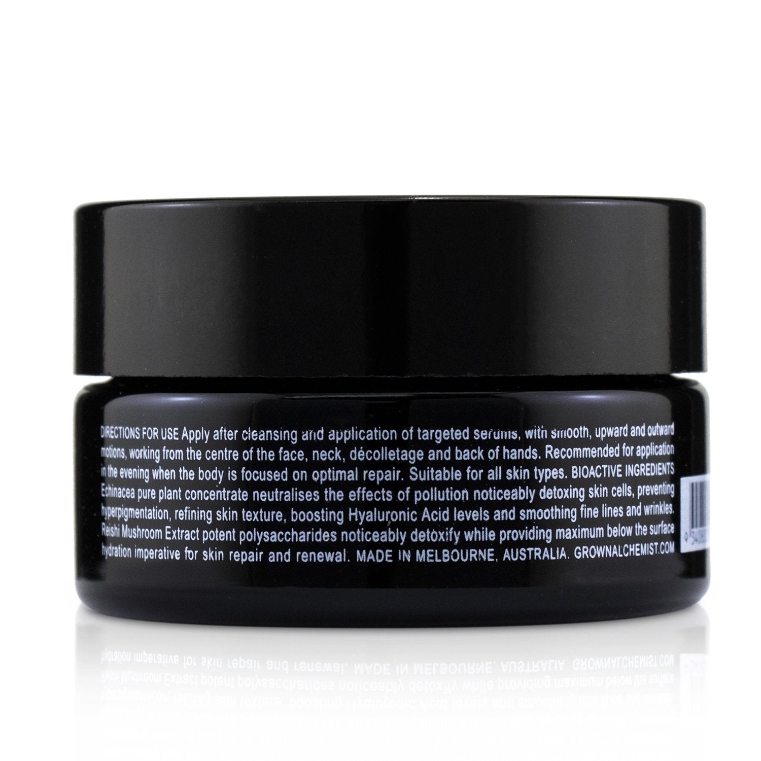 Grown Alchemist Detox Night Cream - Peptide-3, Echinacea & Reishi Extract 40ml/1