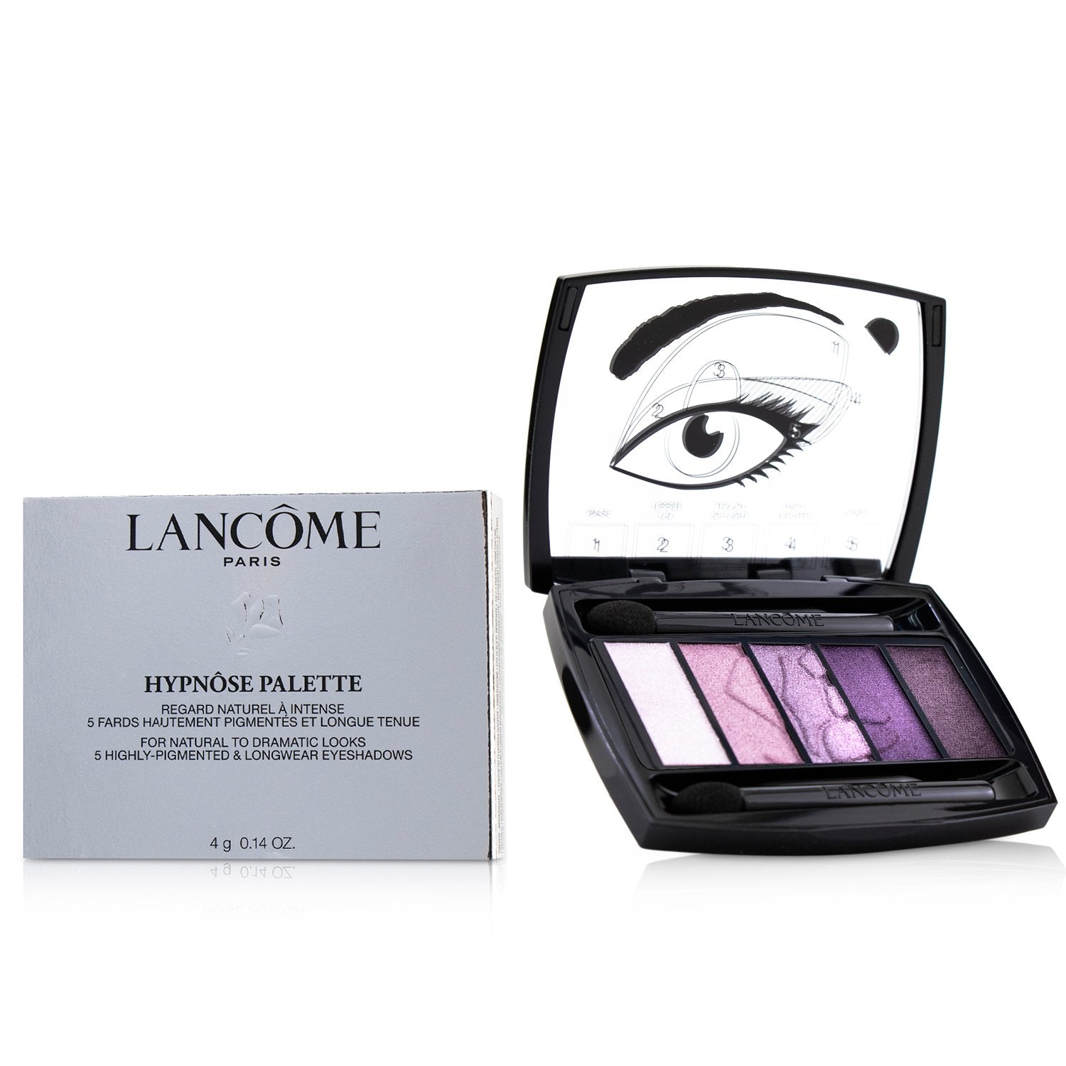 Lancome Hypnose Palette - # 06 Reflet D'Améthyste 4g/0.14oz