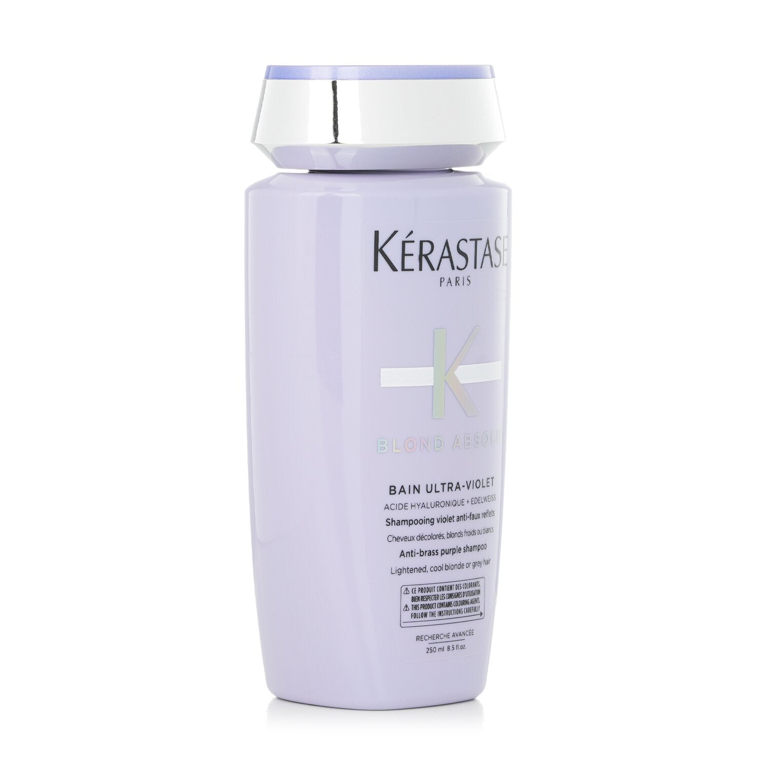 Kerastase Blond Absolu Bain Ultra-Violet Anti-Brass Purple Shampoo (Lightened, C