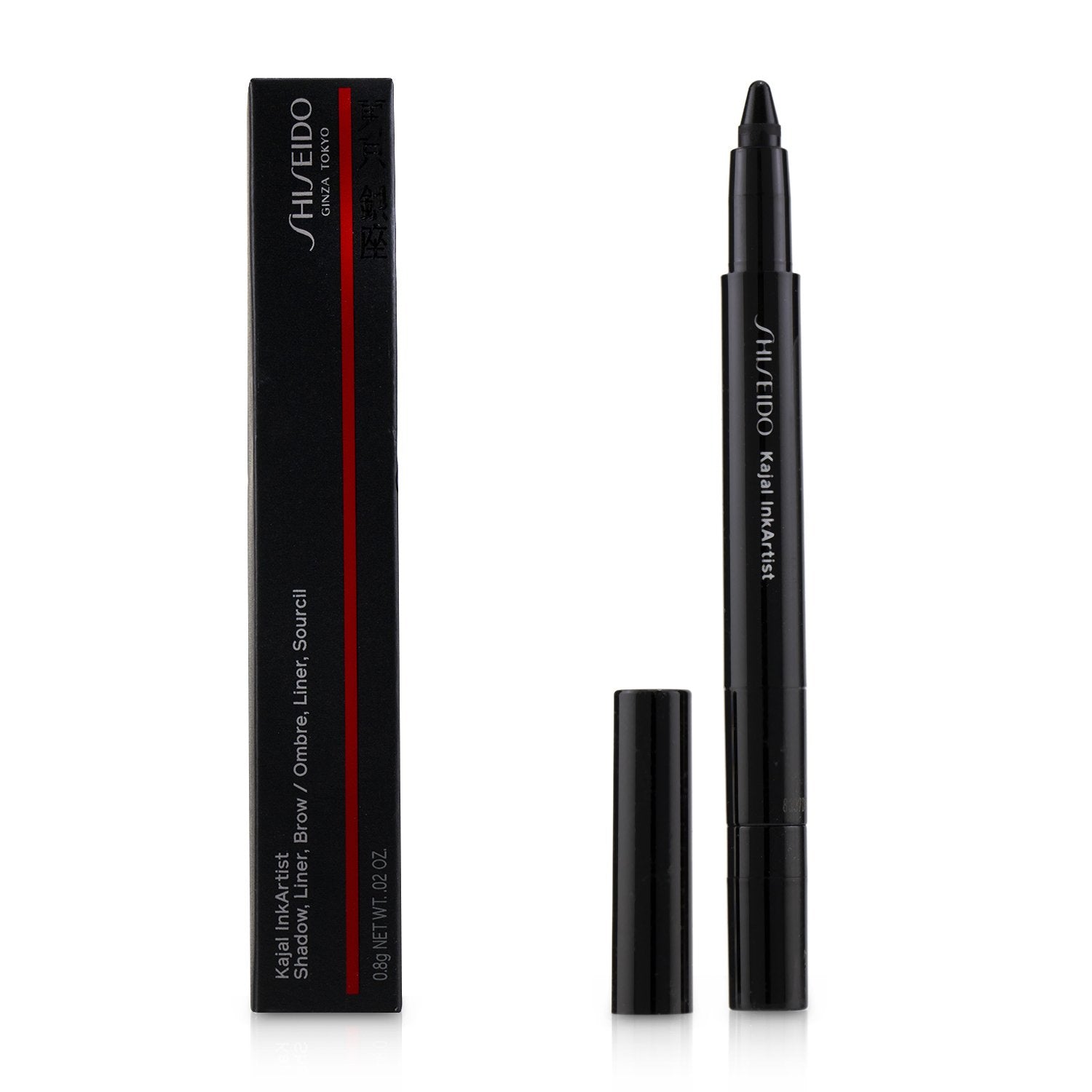 Shiseido Kajal InkArtist (Shadow, Liner, Brow) - # 09 Nippon Noir (Black) 0.8g/