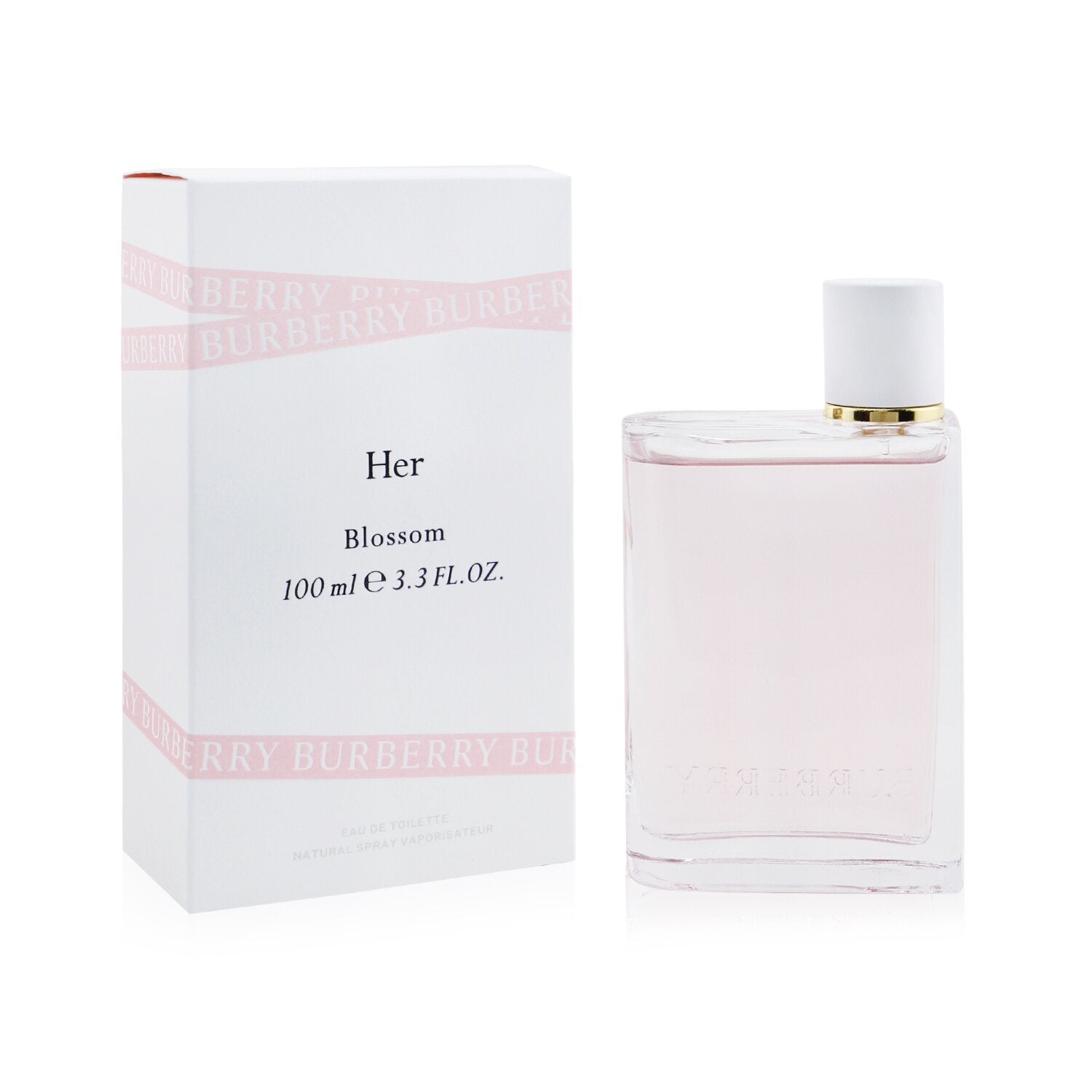 Burberry Burberry Her Blossom Eau De Toilette Spray 100ml/3.3oz