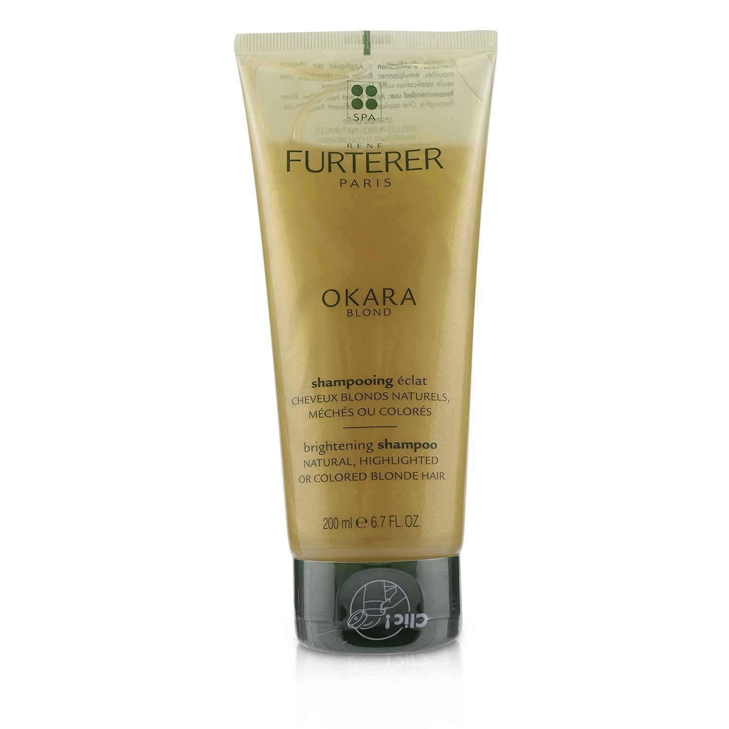 Rene Furterer Okara Blond Blonde Radiance Ritual Brightening Shampoo (Natural, H
