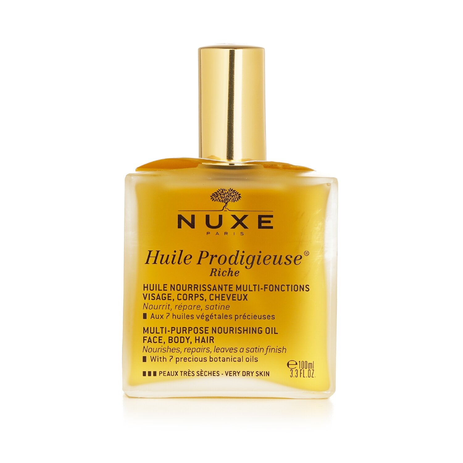 Nuxe Huile Prodigieuse Riche Multi-Purpose Nourishing Oil - For Very Dry Skin 10