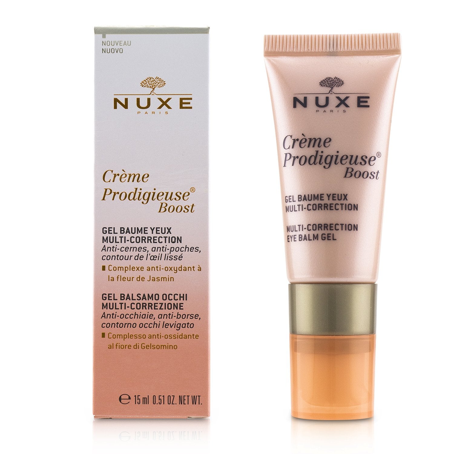 Nuxe Creme Prodigieuse Boost Multi-Correction Eye Balm Gel 15ml/0.51oz